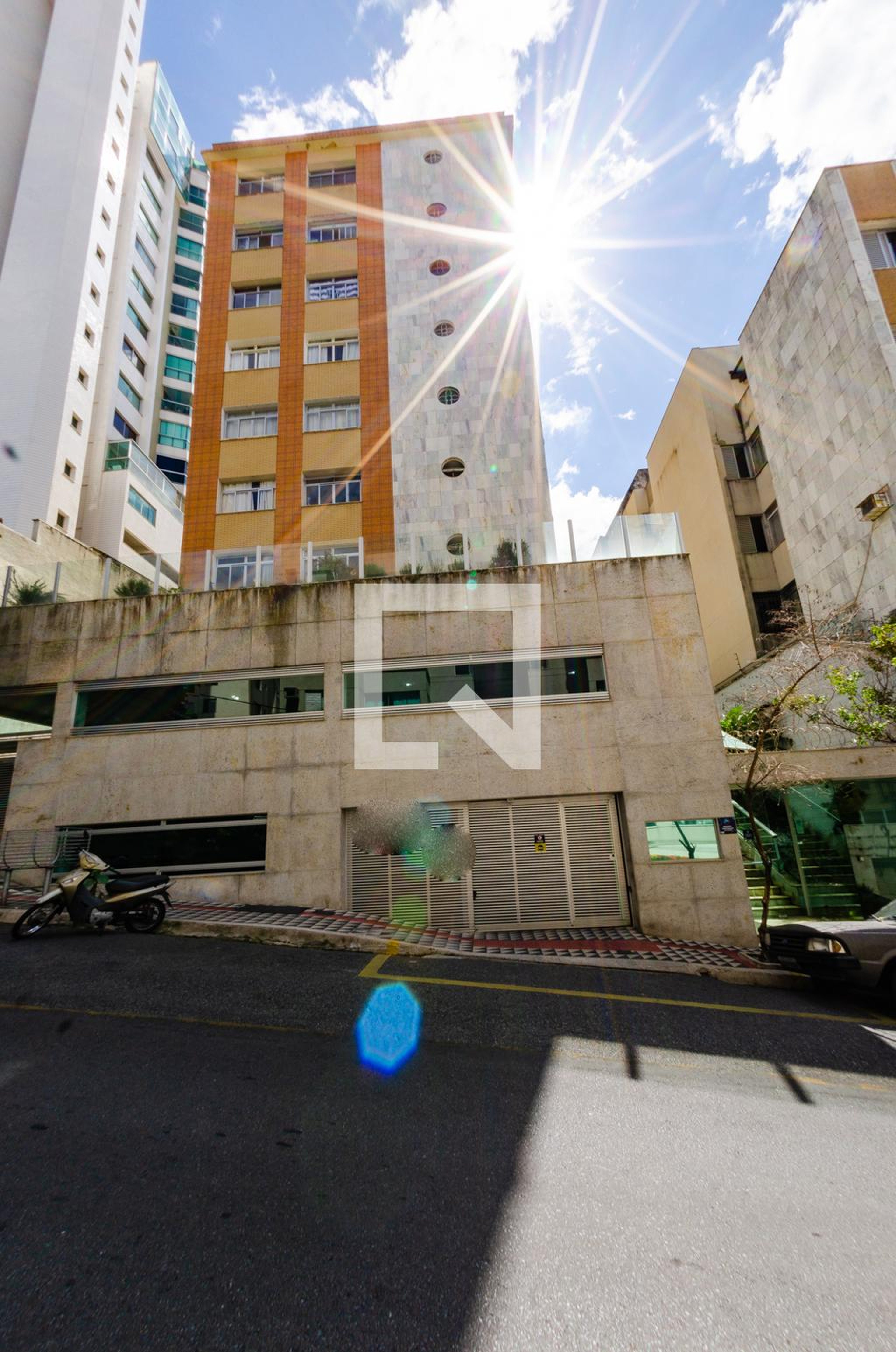 Fachada Edifício Monte Branco