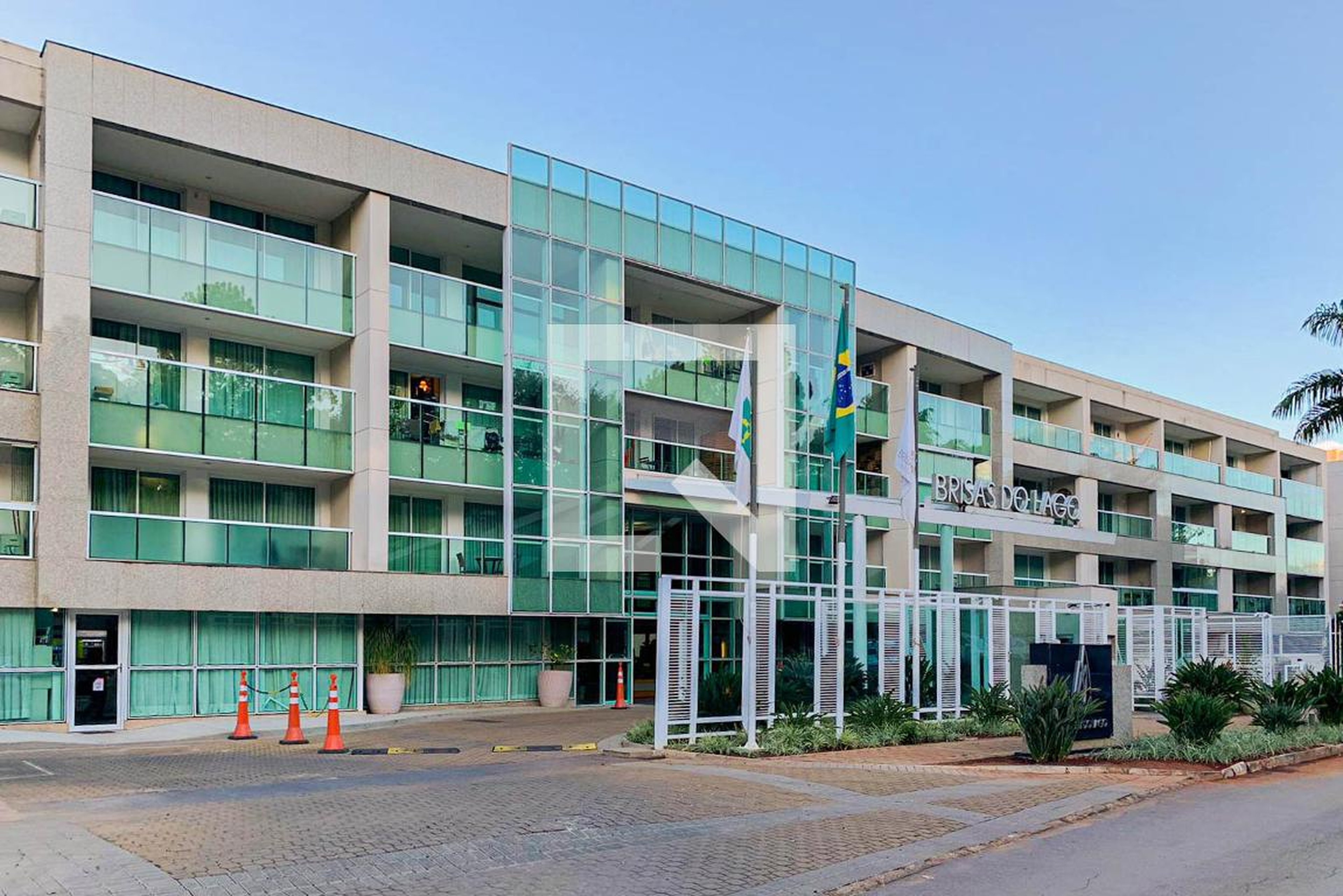 Fachada Condomínio em Sces Trecho 4 Lote 5 Brisas do Lago, 0