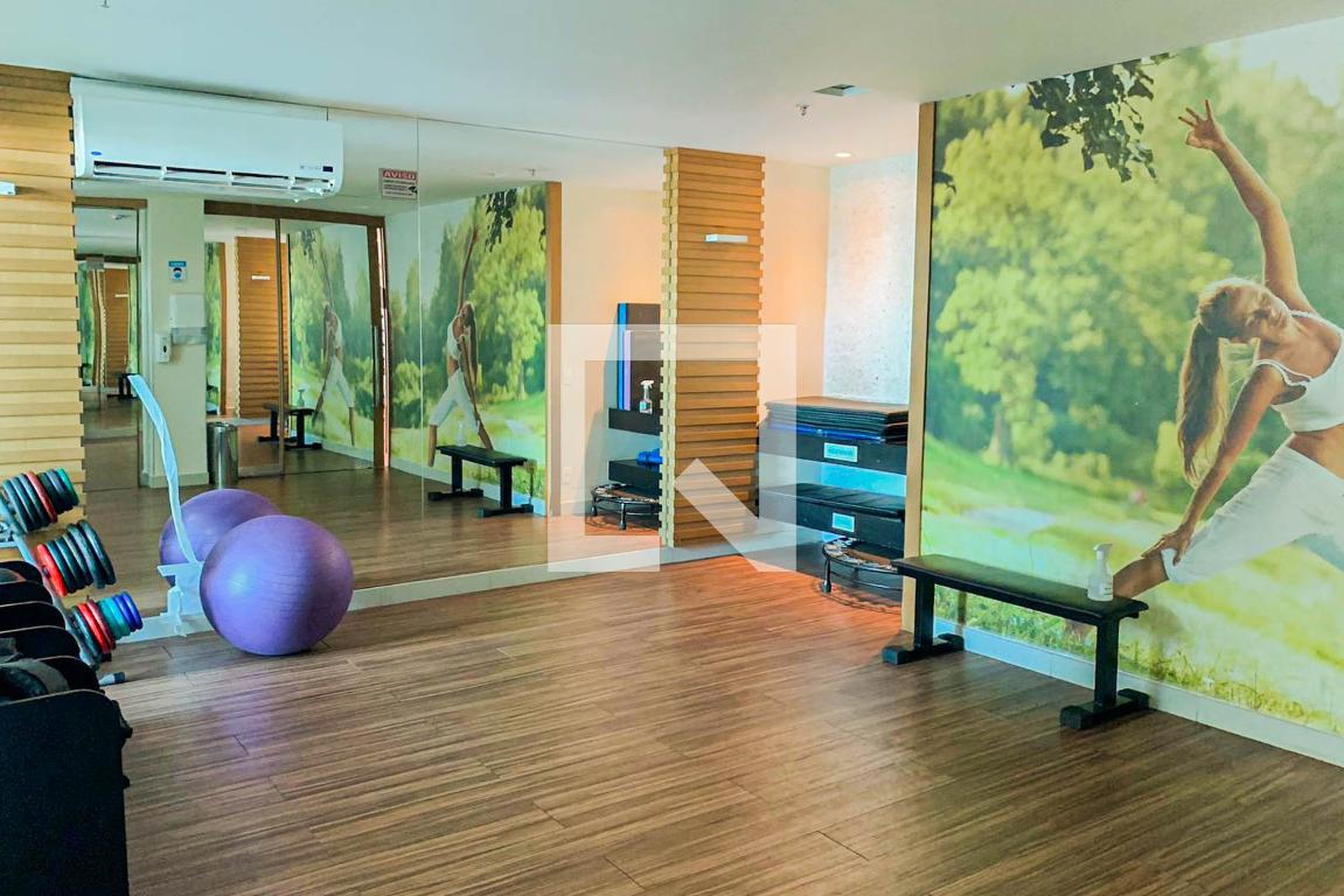 Área comum - Academia - 