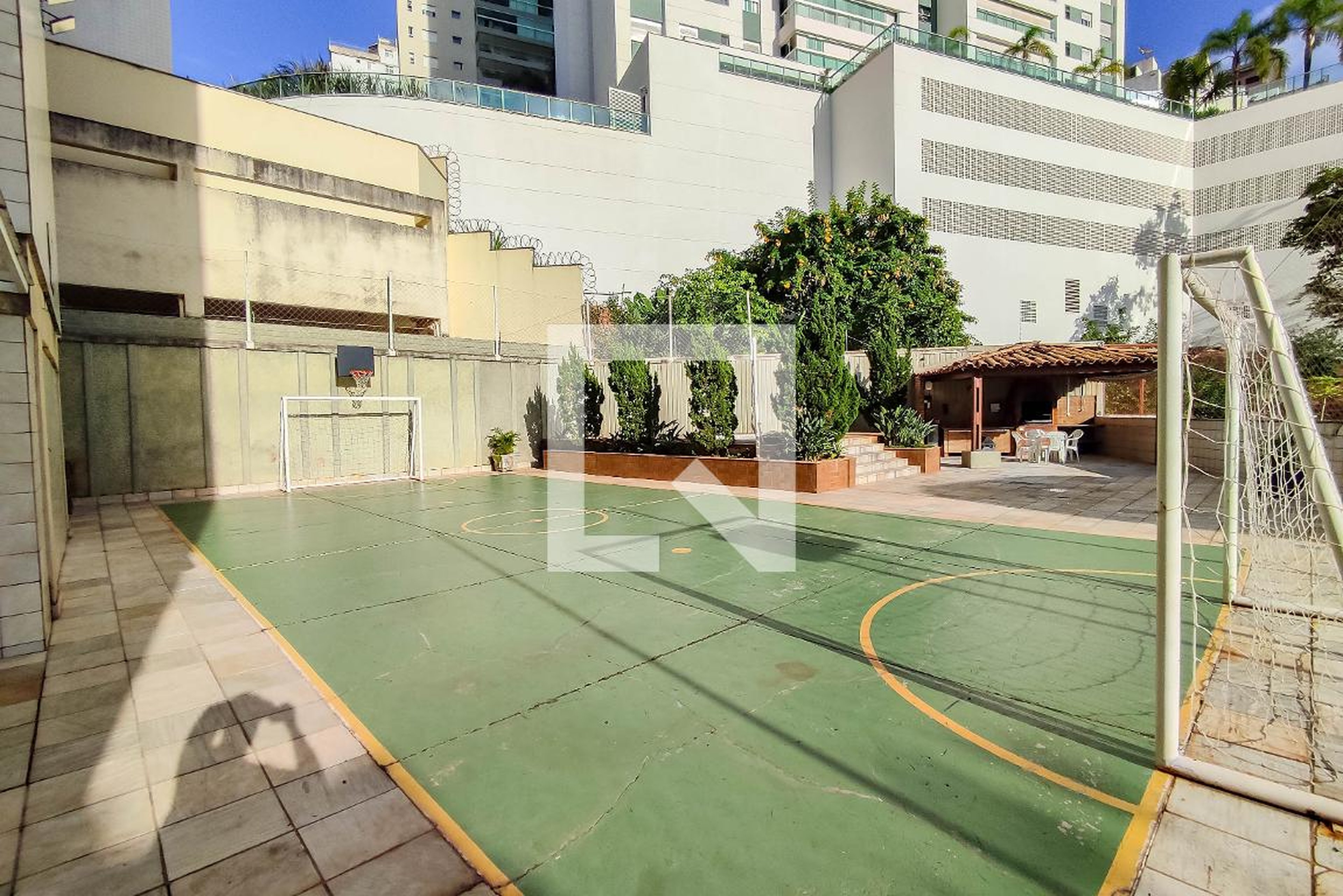 Quadra Esportiva - Edifício Barbara