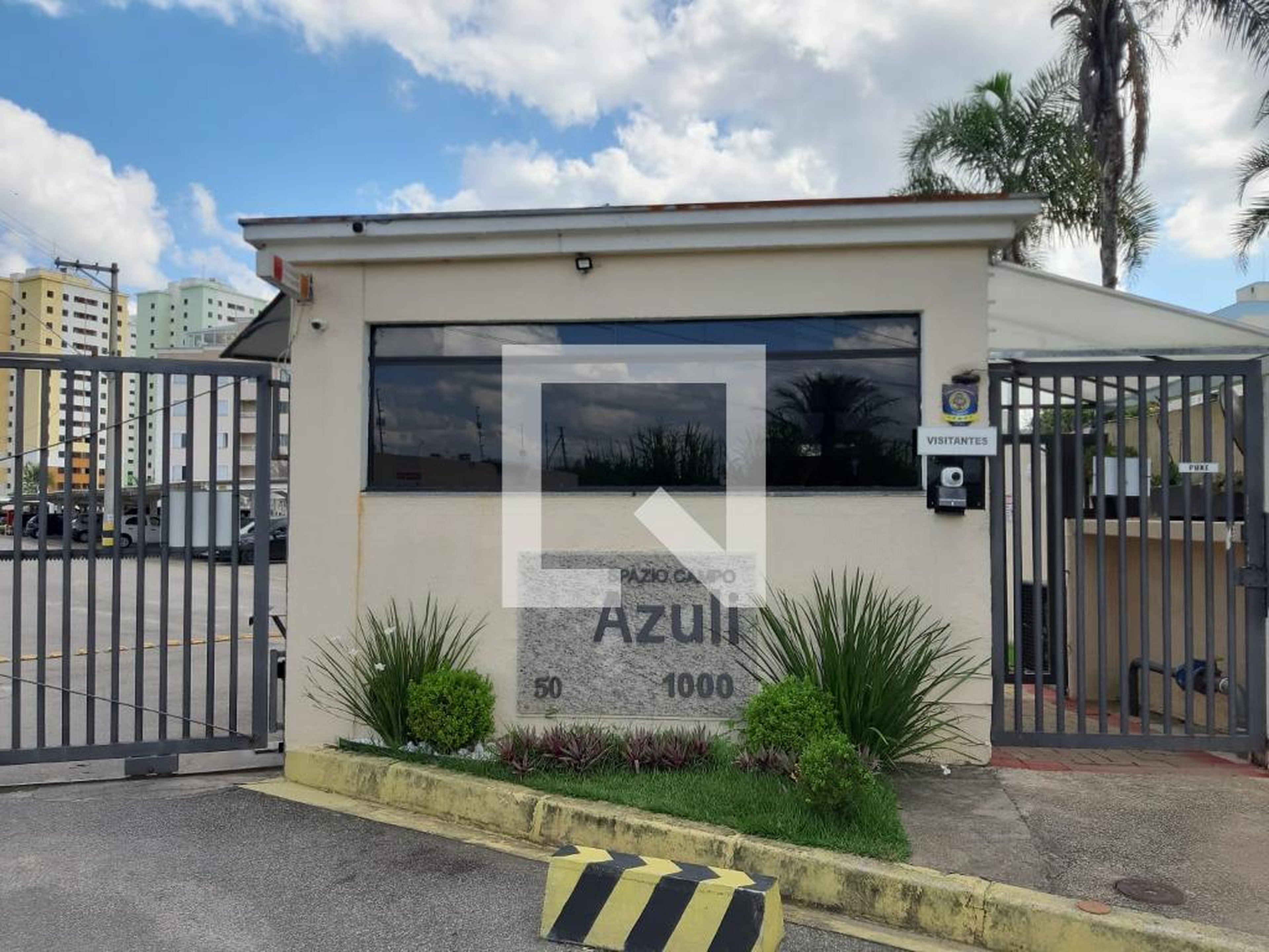 Fachada Condomínio Spazio Campo Azuli