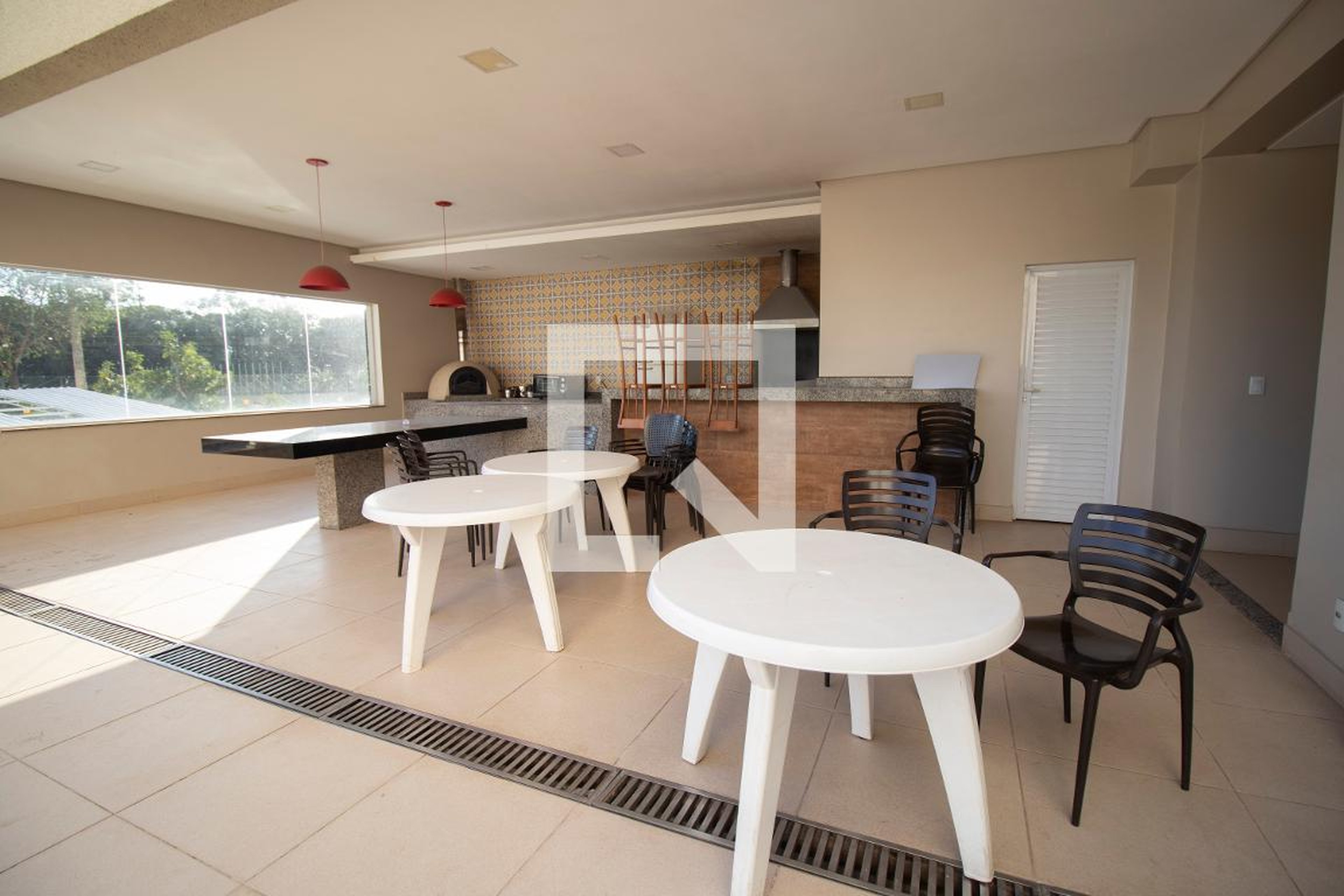 Espaço Gourmet - La Vita Residence