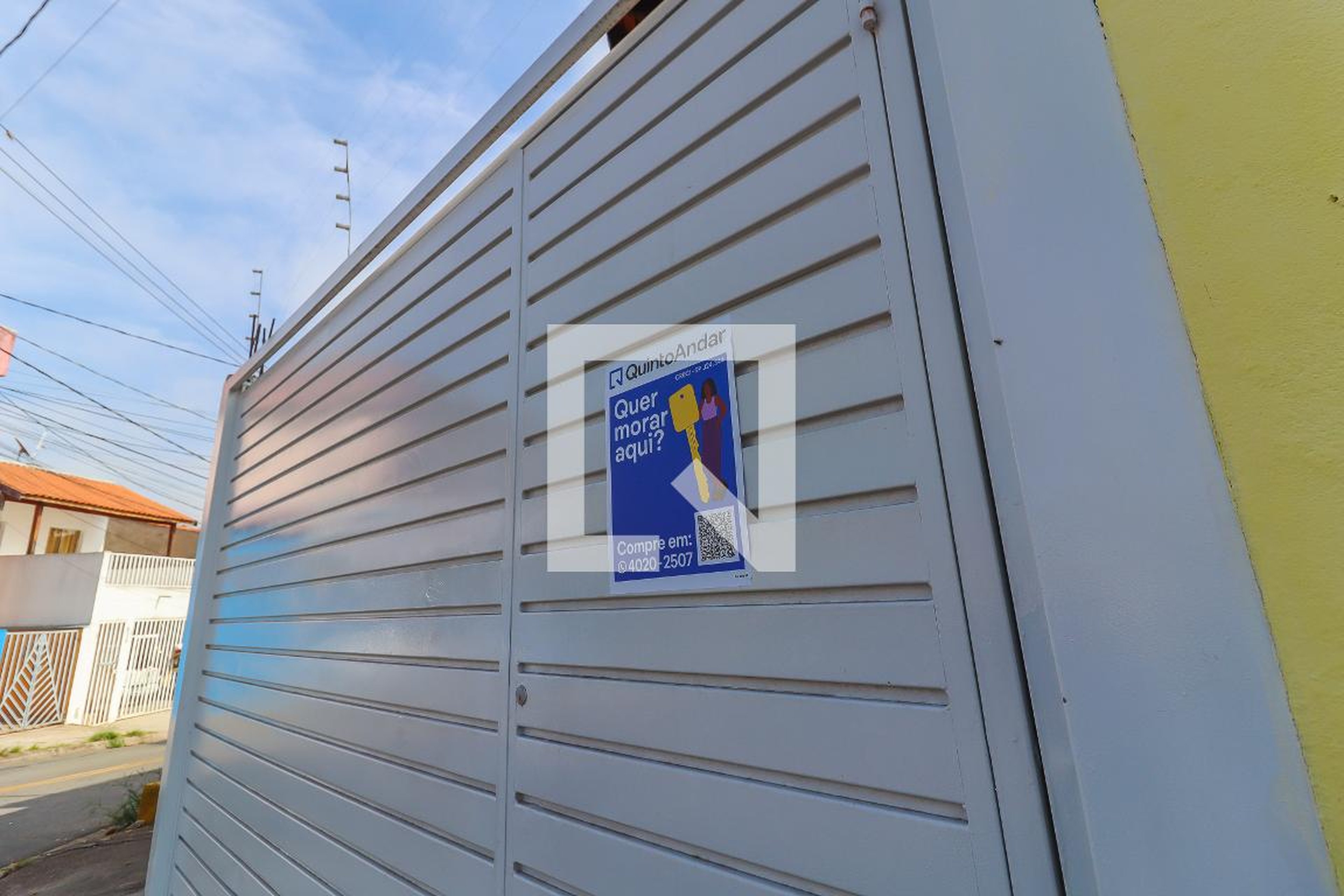 Fachada Condomínio em Avenida Eunice Cavalcante de Souza Queiroz, 1155