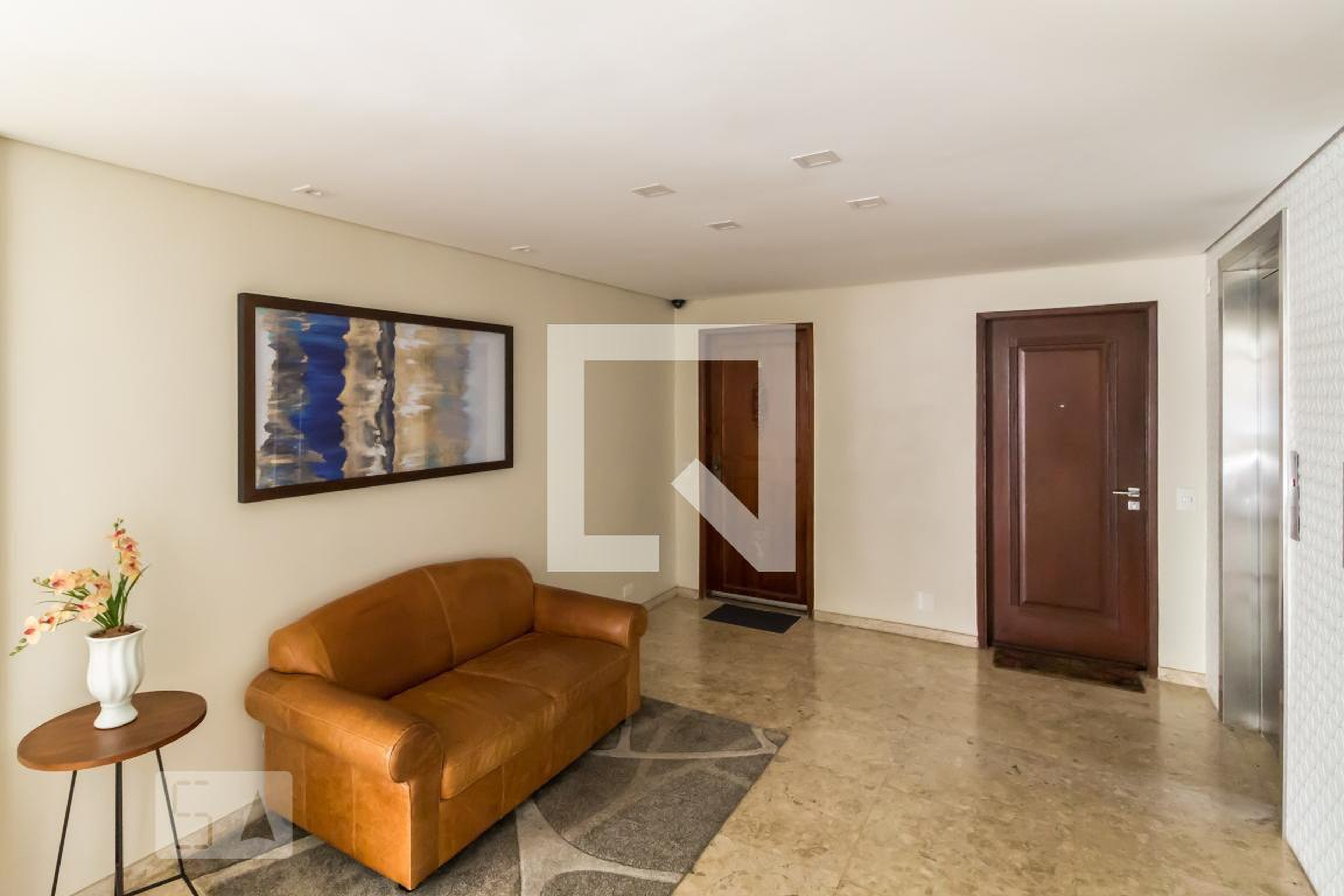 Hall de entrada - Residencial Pacaembu 1