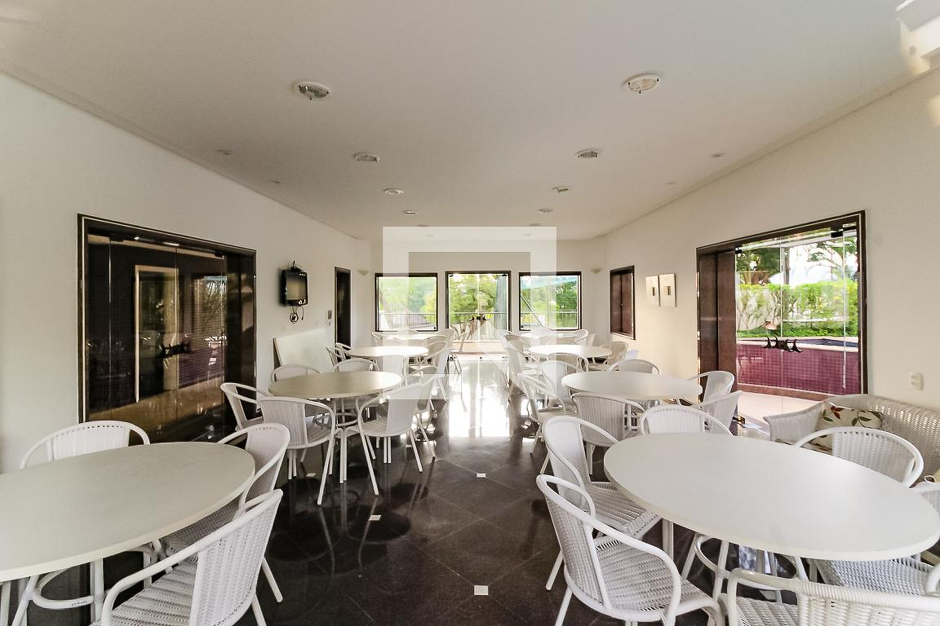 Salão de Festas - Edificio Ilhas do Caribe