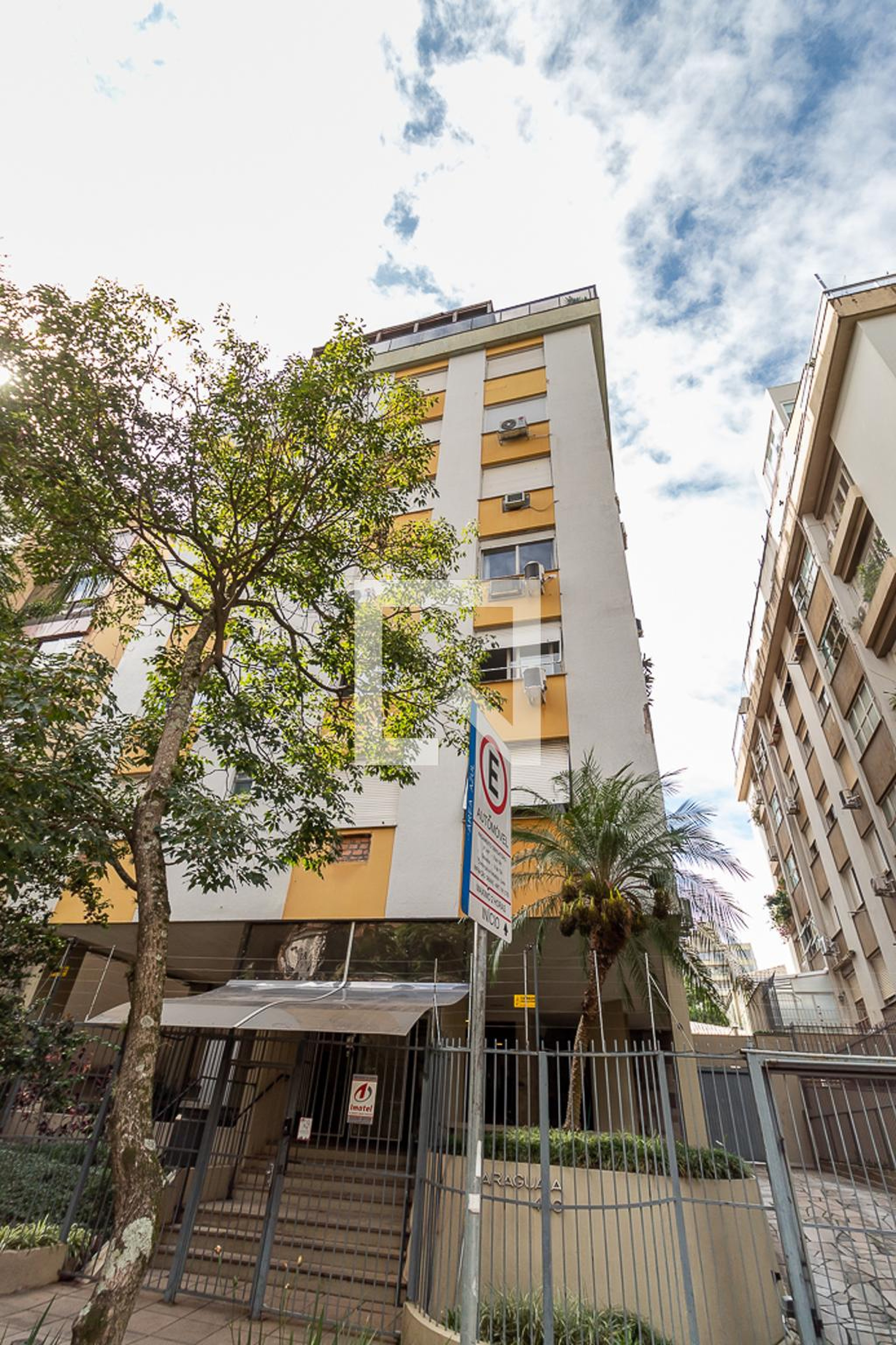 Fachada Edifício Araguaia