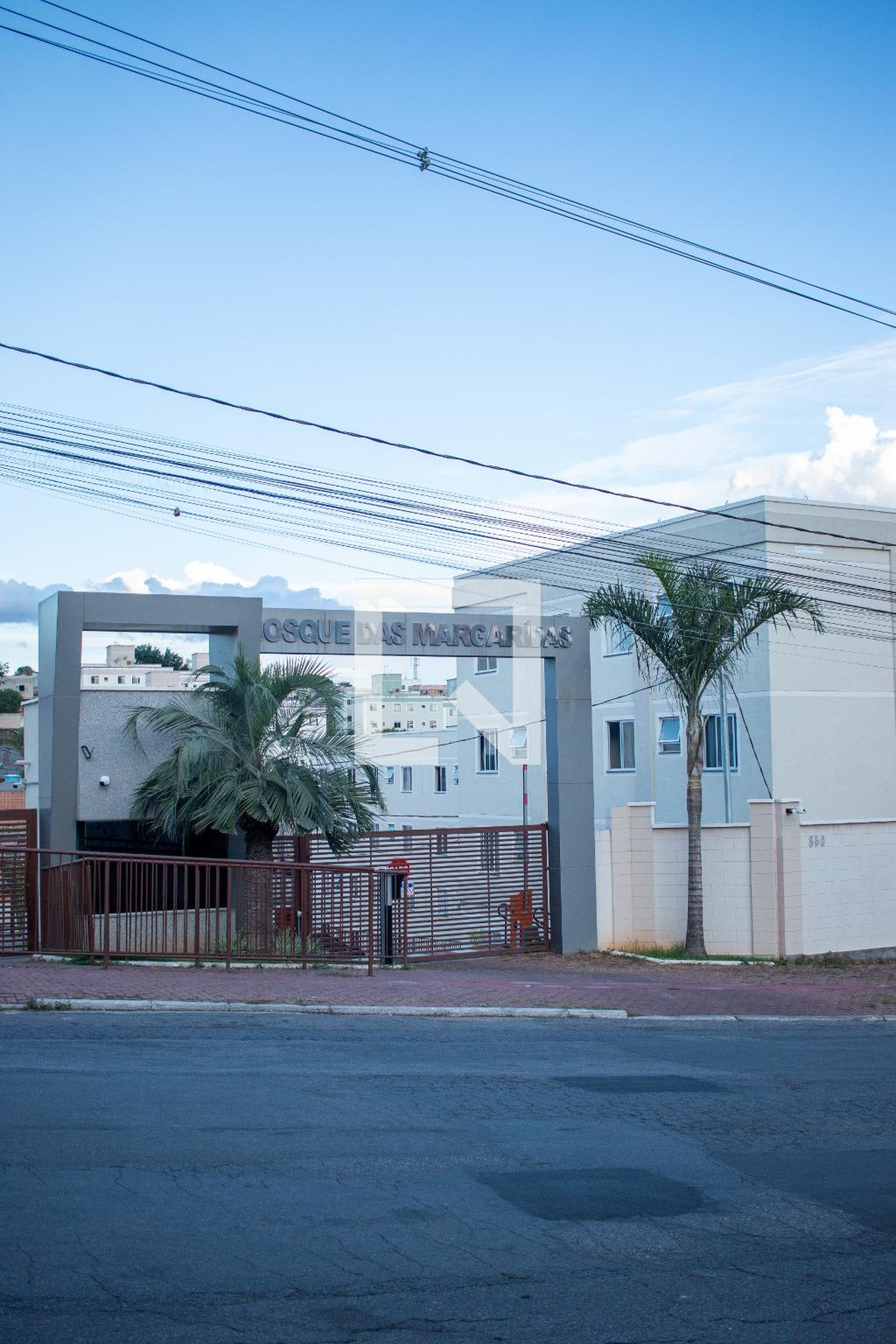 Fachada do Prédio Residencial Bosque das Margaridas