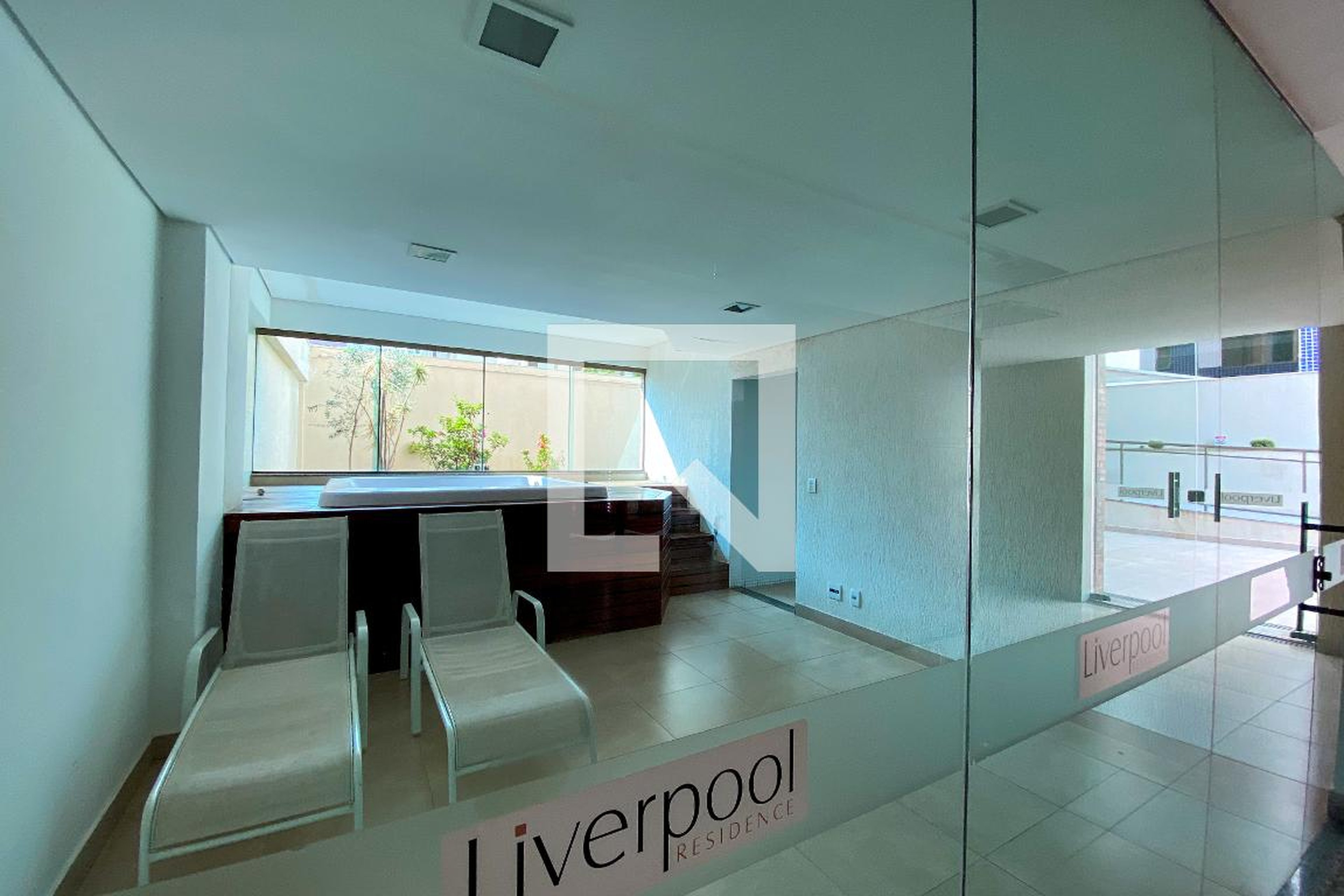 Área comum - Residencial Liverpool