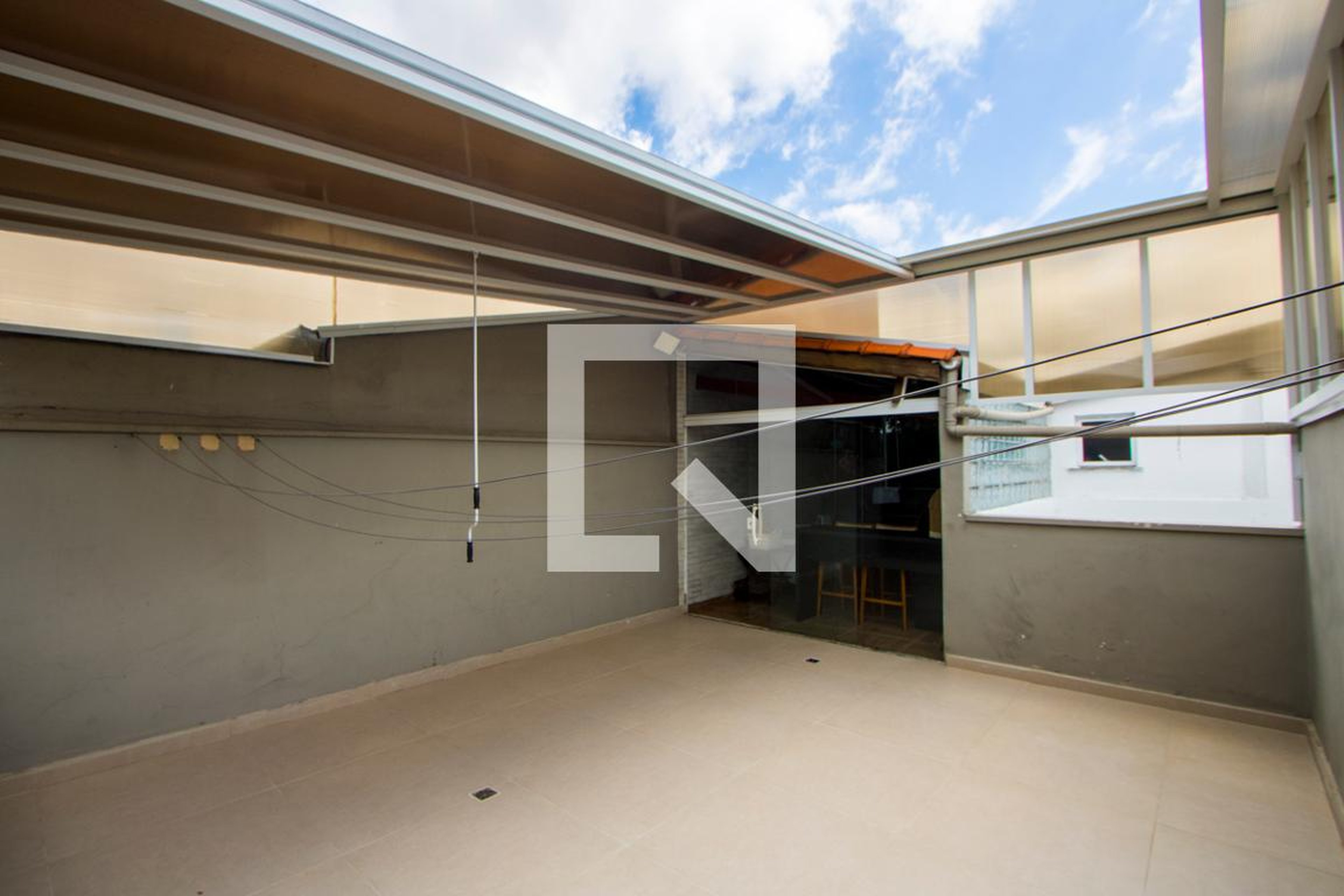 Área externa - Veneza