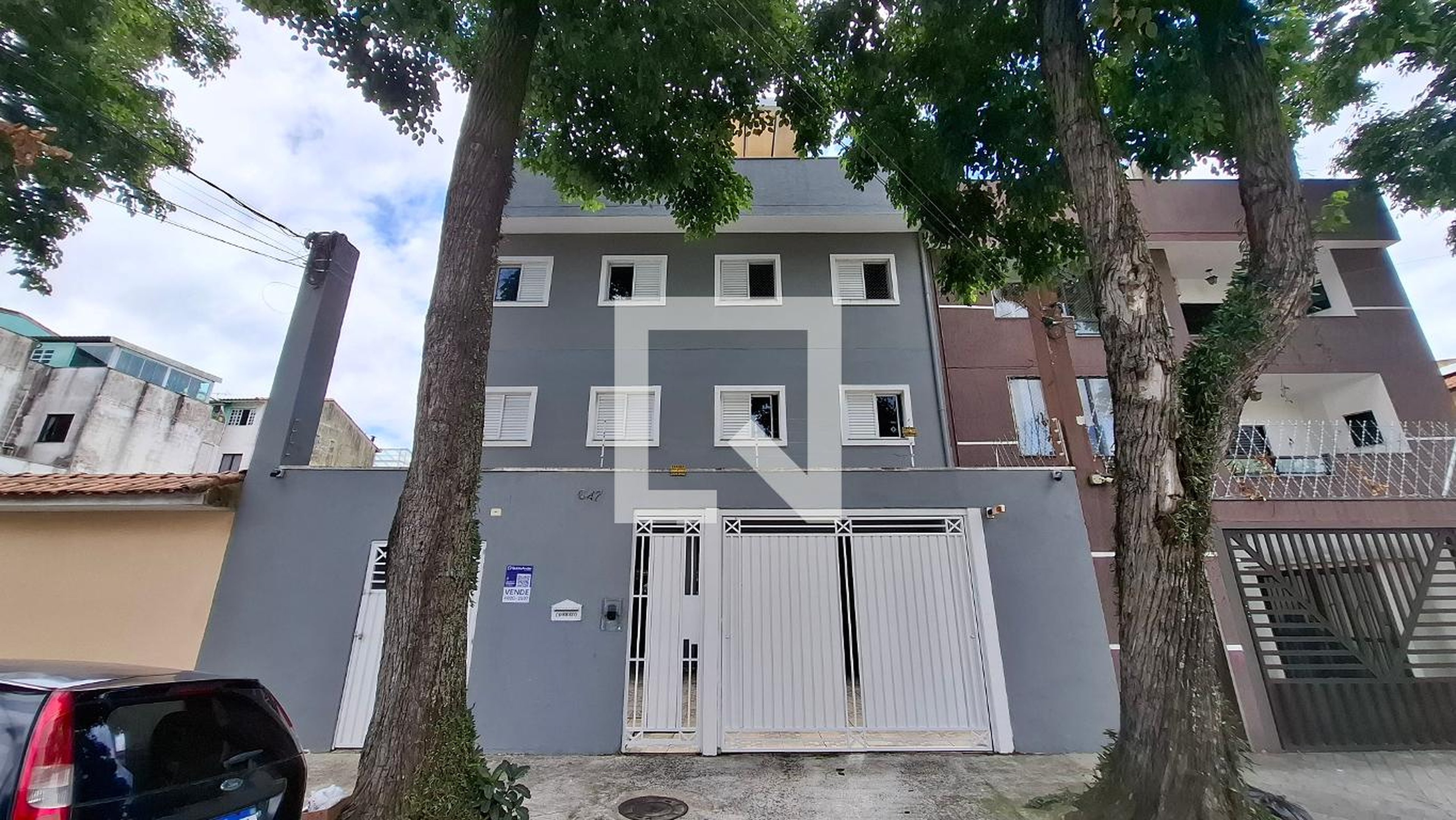 Fachada Condomínio Veneza