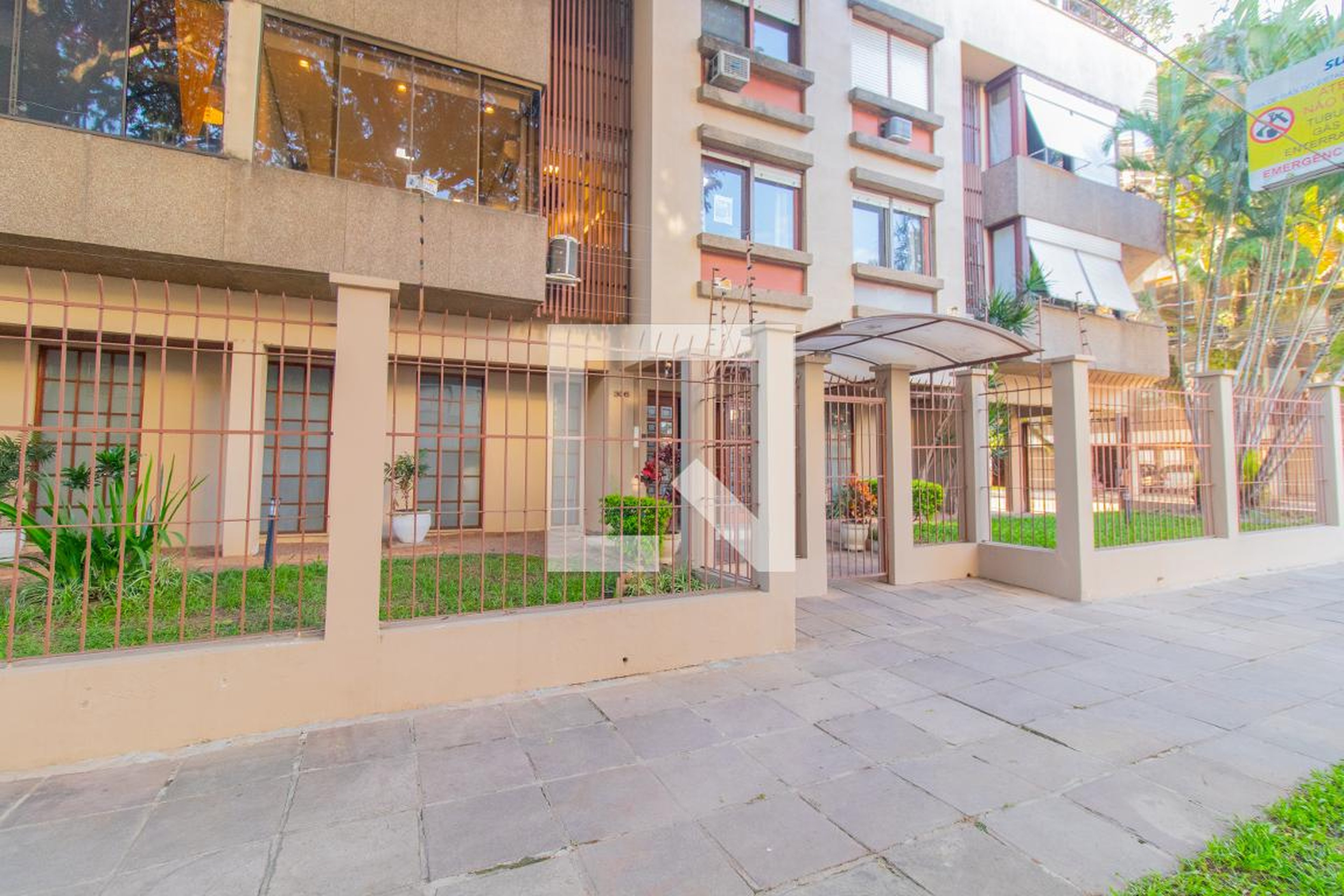 Fachada Condomínio Chile