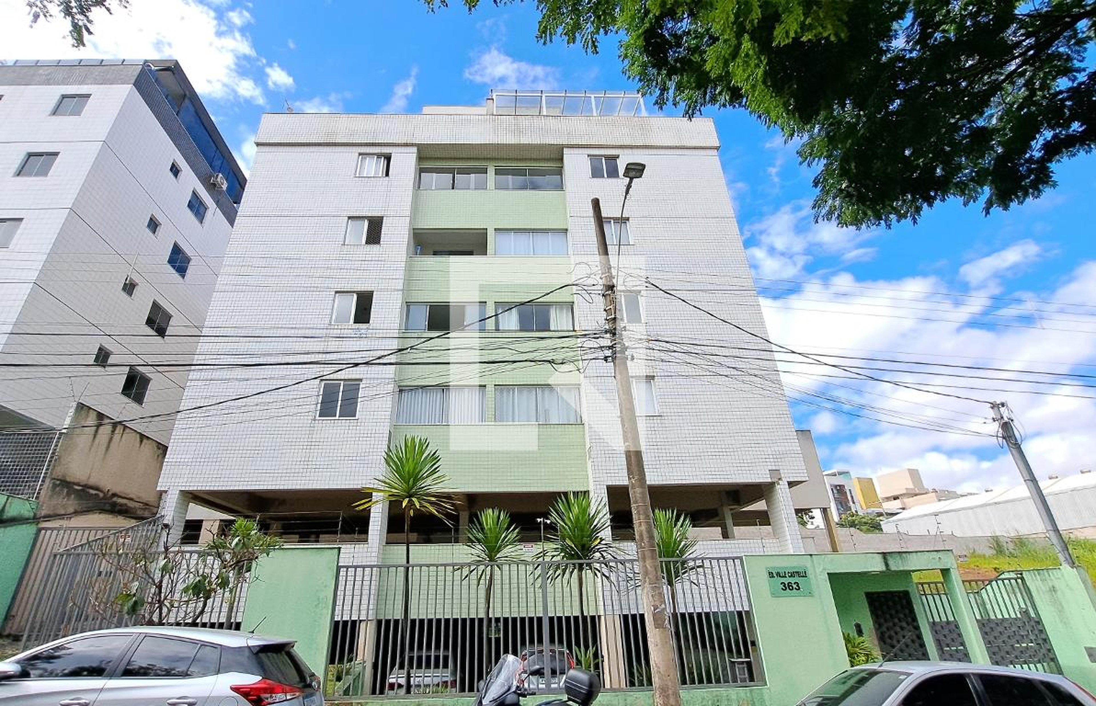 Fachada Residêncial Ville Castelli