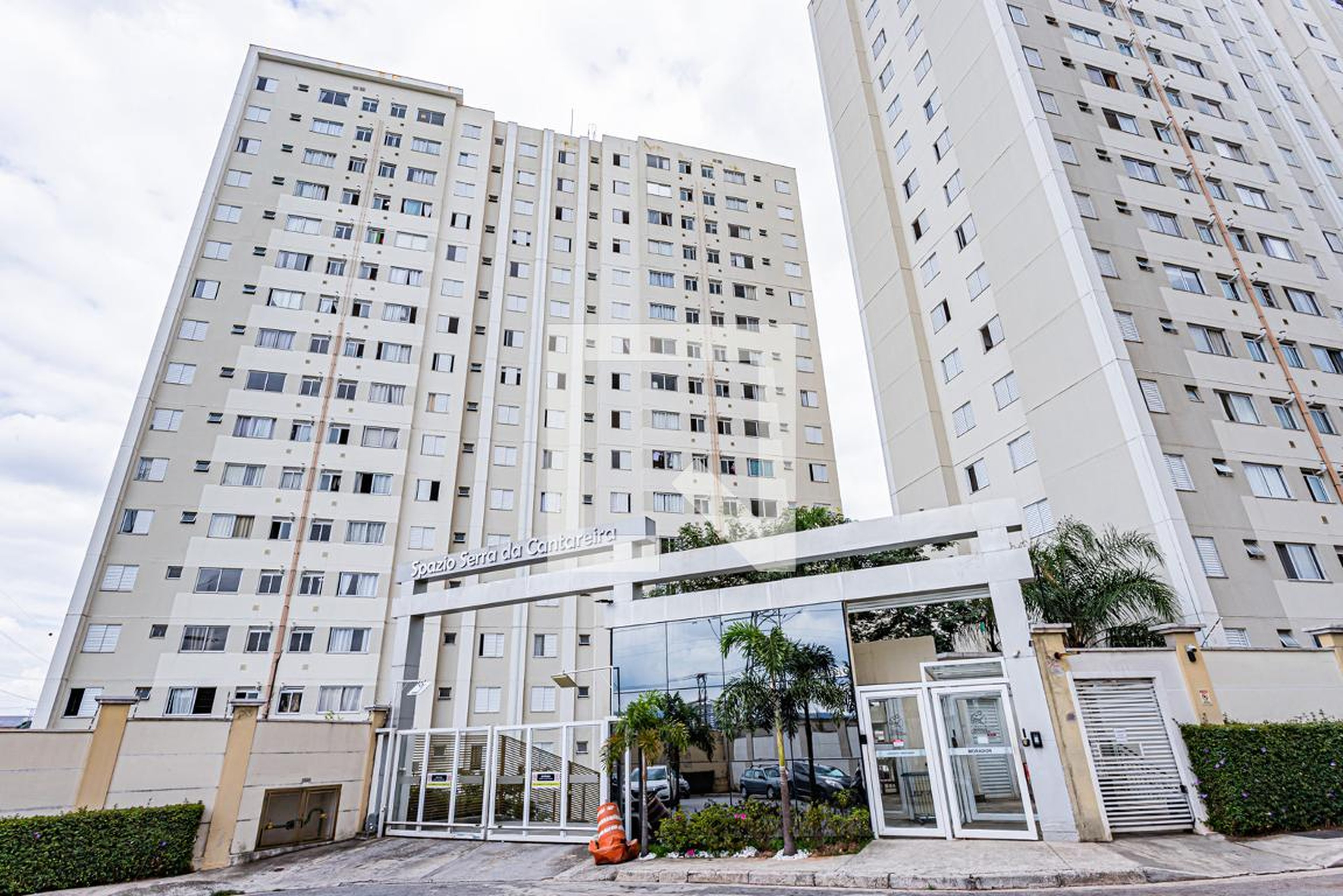 Fachada Condomínio Spazio Serra da Cantareira