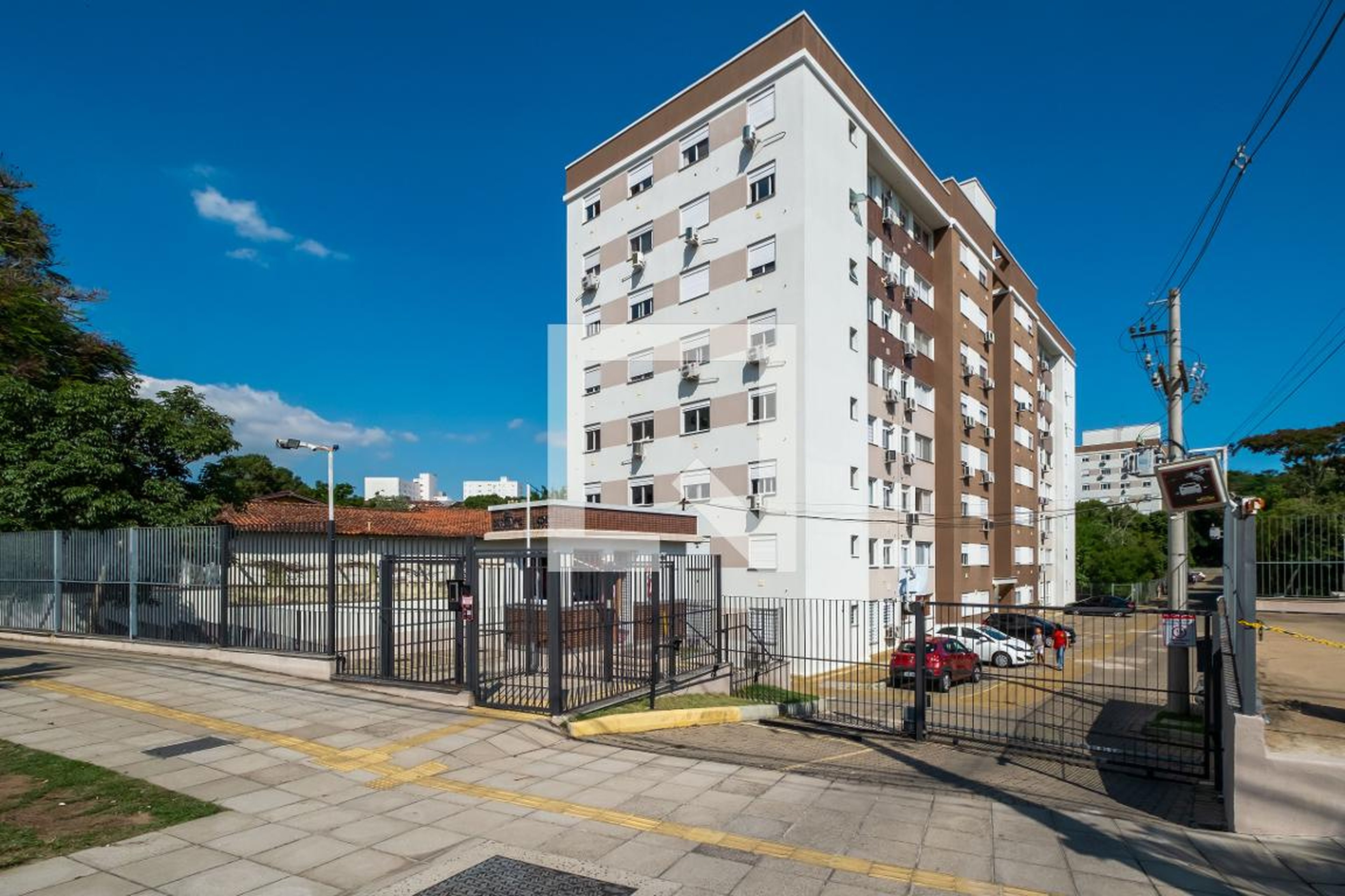 Fachada do Condomínio Condomínio Ville Essence