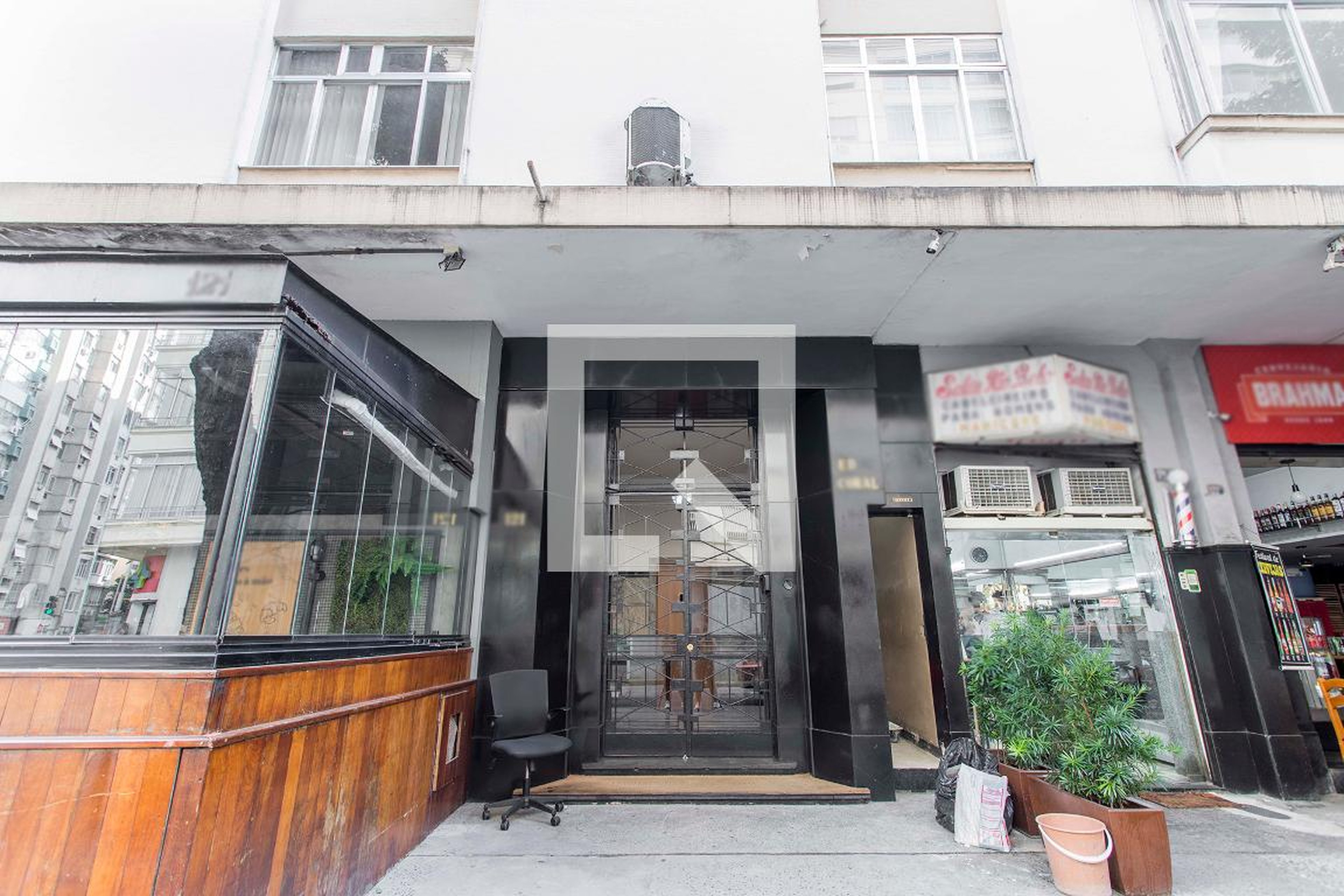 Fachada Edifício Coral