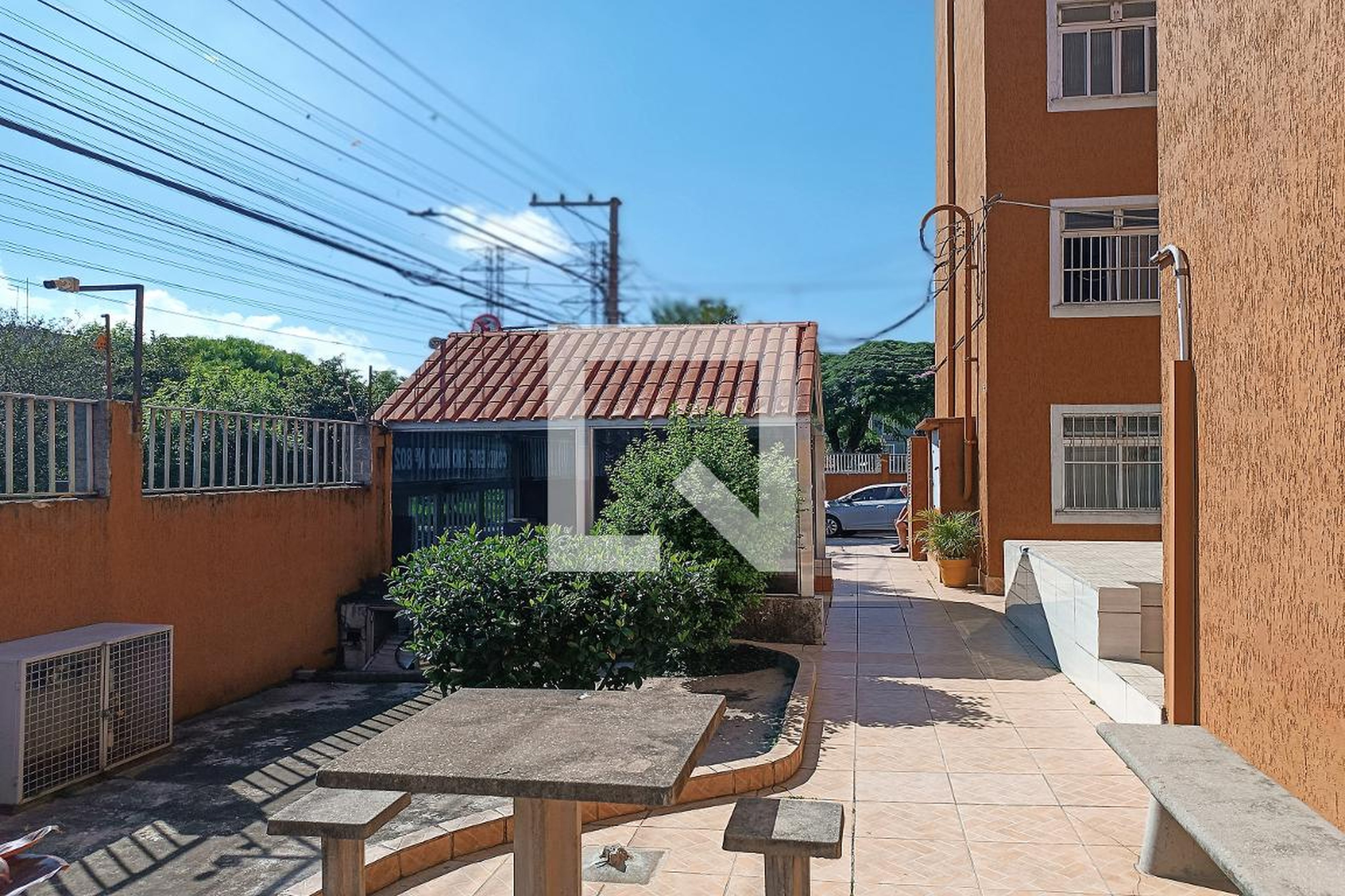 Área comum - Edifício Rio Nilo