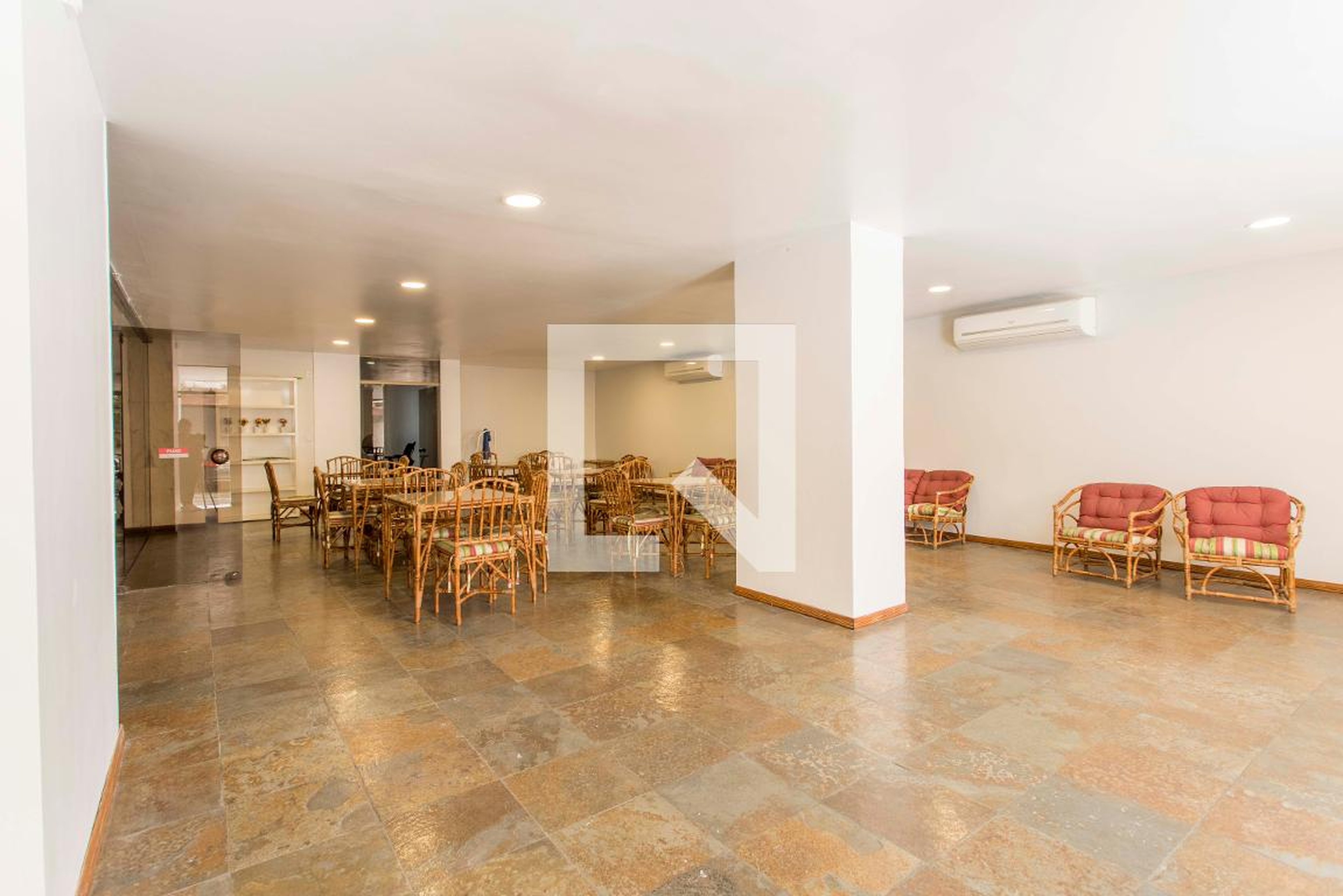 Salão de Festas - Edifício Botticelli