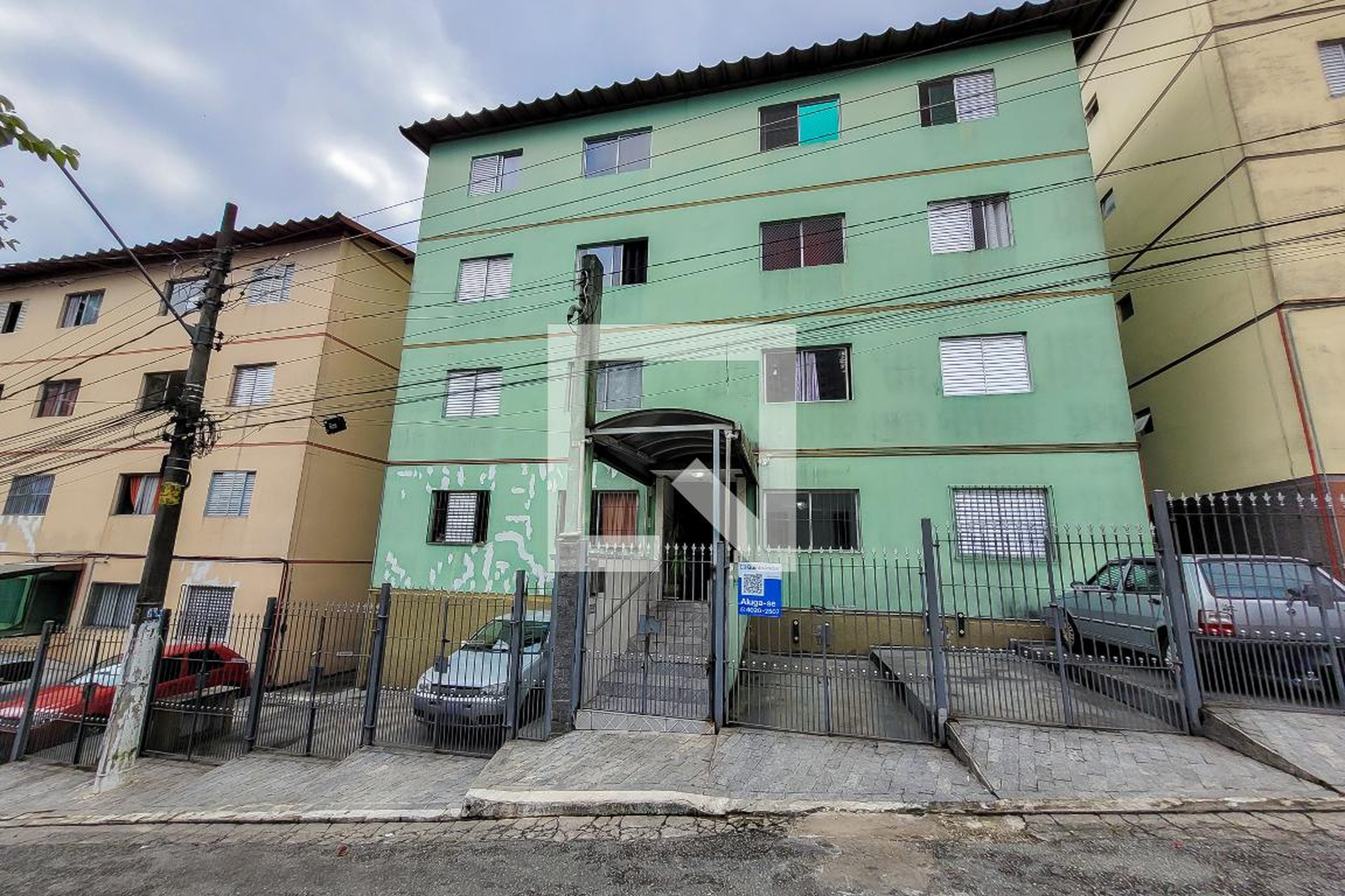 Fachada do Condomínio Edifício do Vale