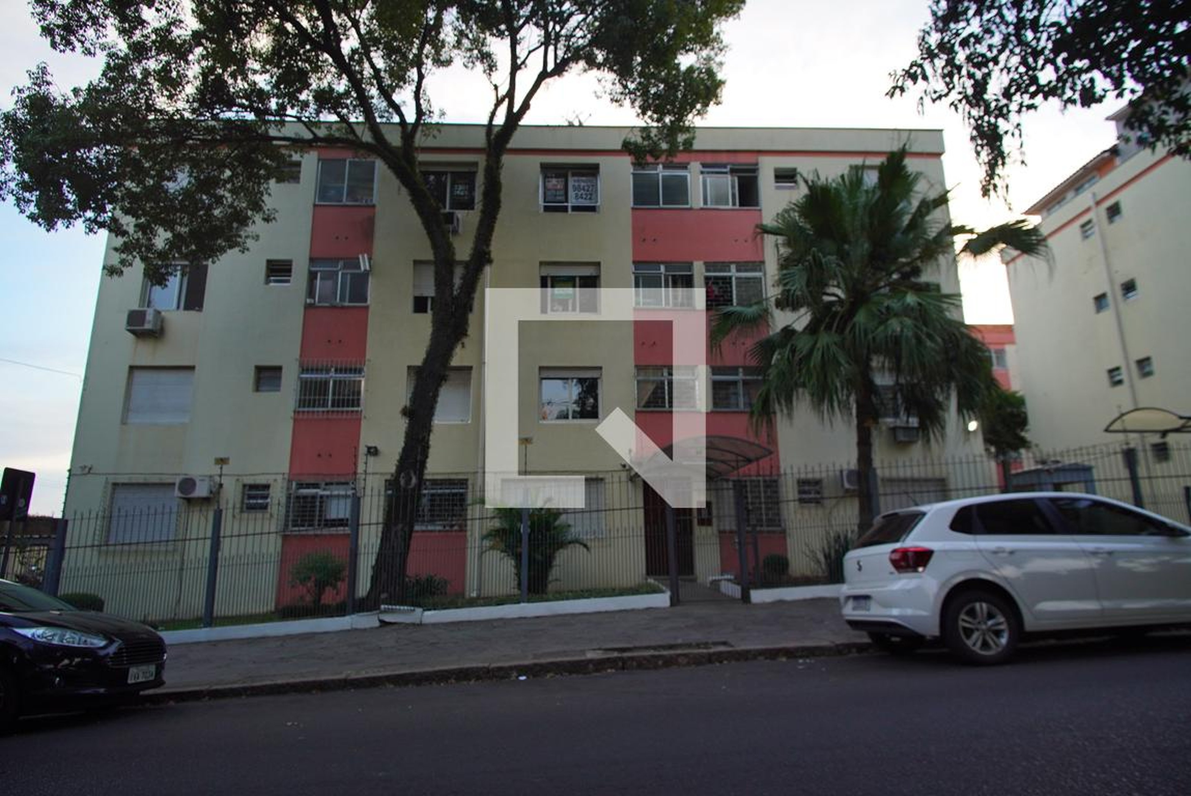 Fachada do Prédio Condomínio Marechal Frota