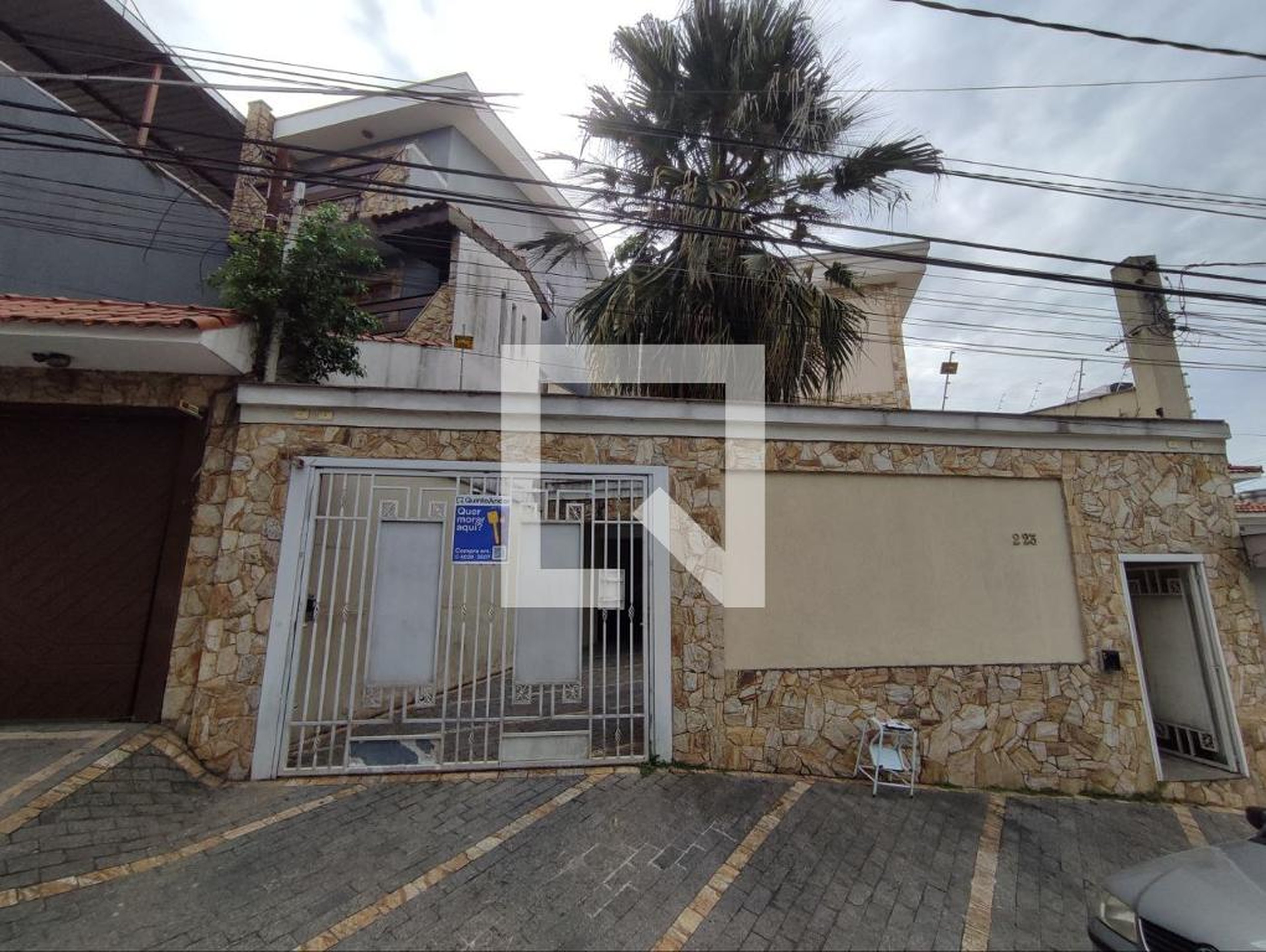 Fachada Condomínio em Rua Jordânia, 223