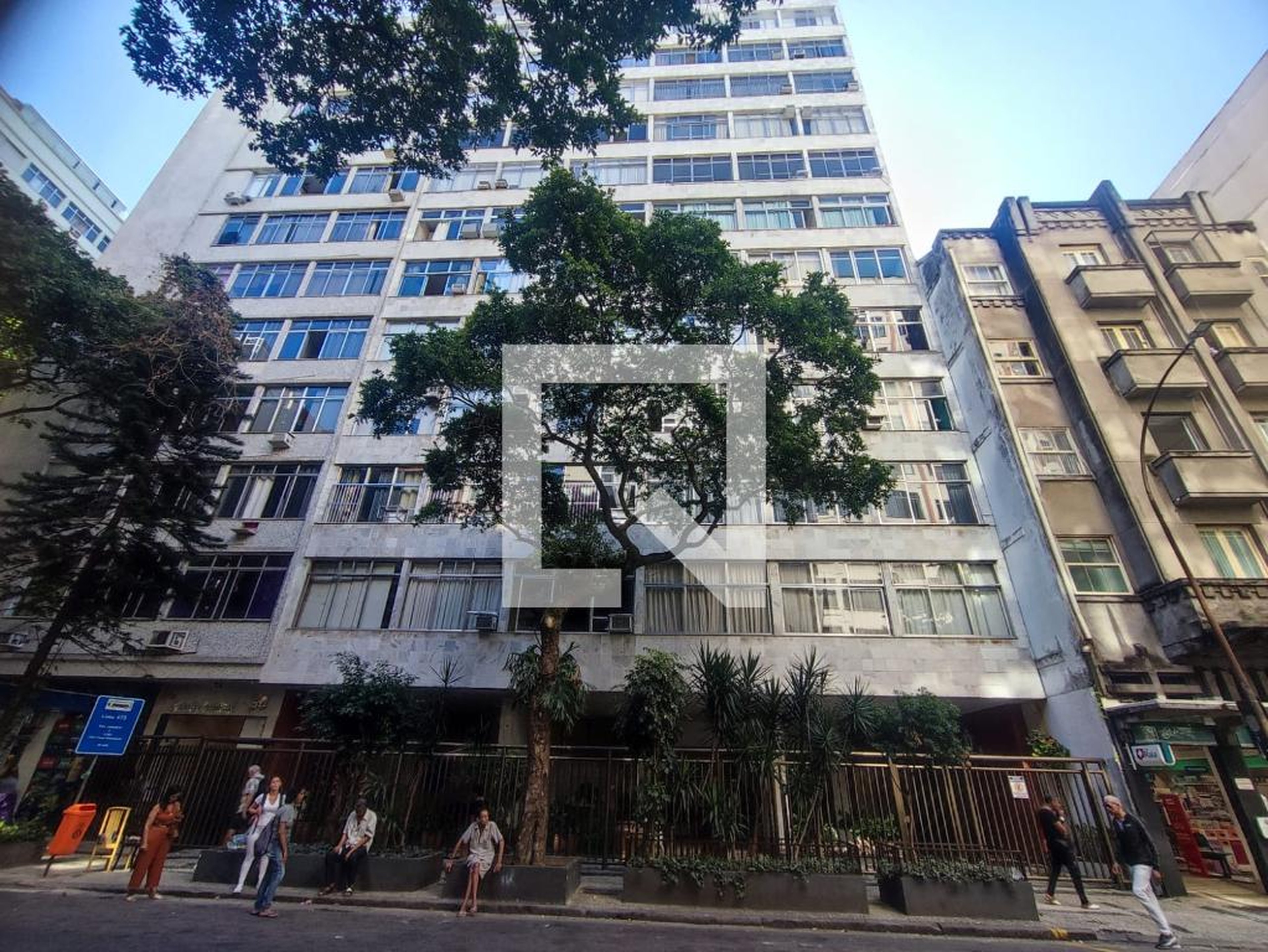 Fachada Condomínio Gragoatá