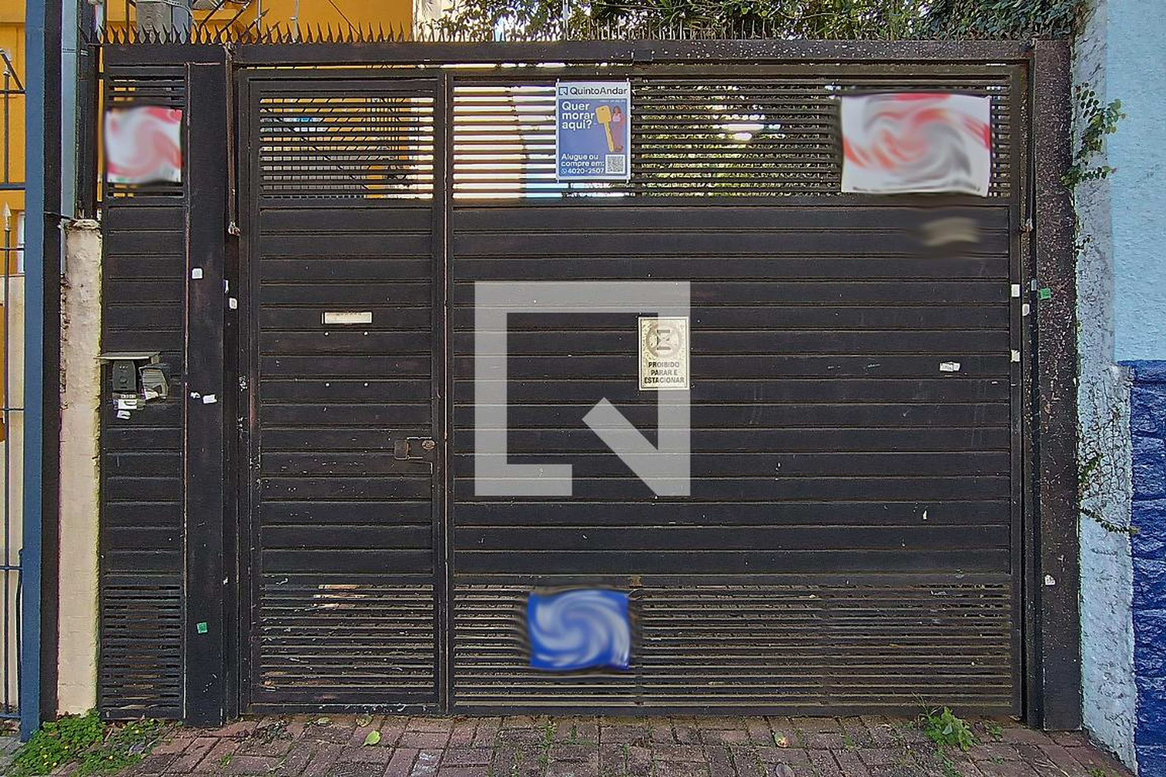 Fachada Condomínio em Rua Afonso Celso, 308