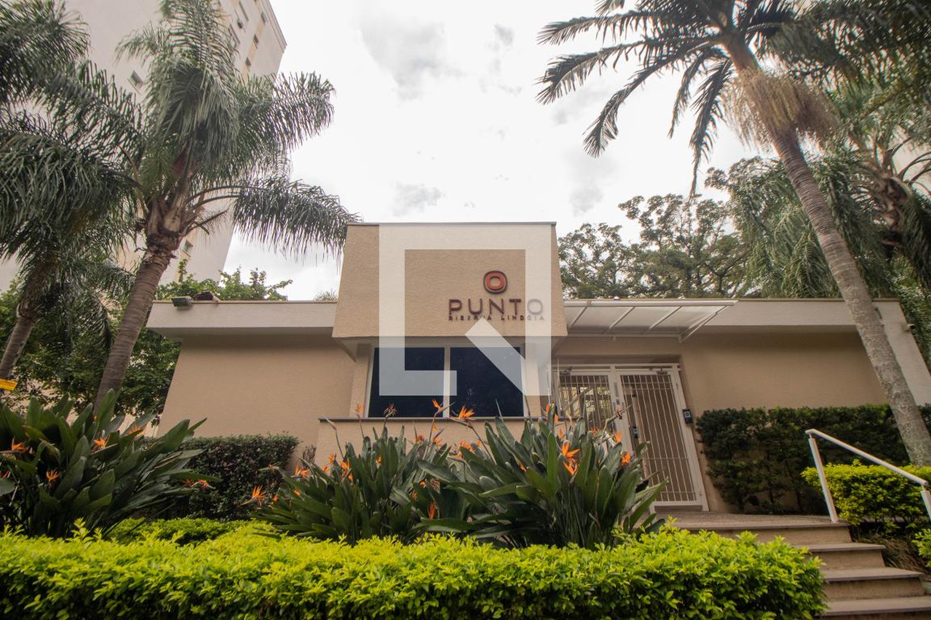 Fachada do Condomínio Condomínio Punto Riserva Lindóia