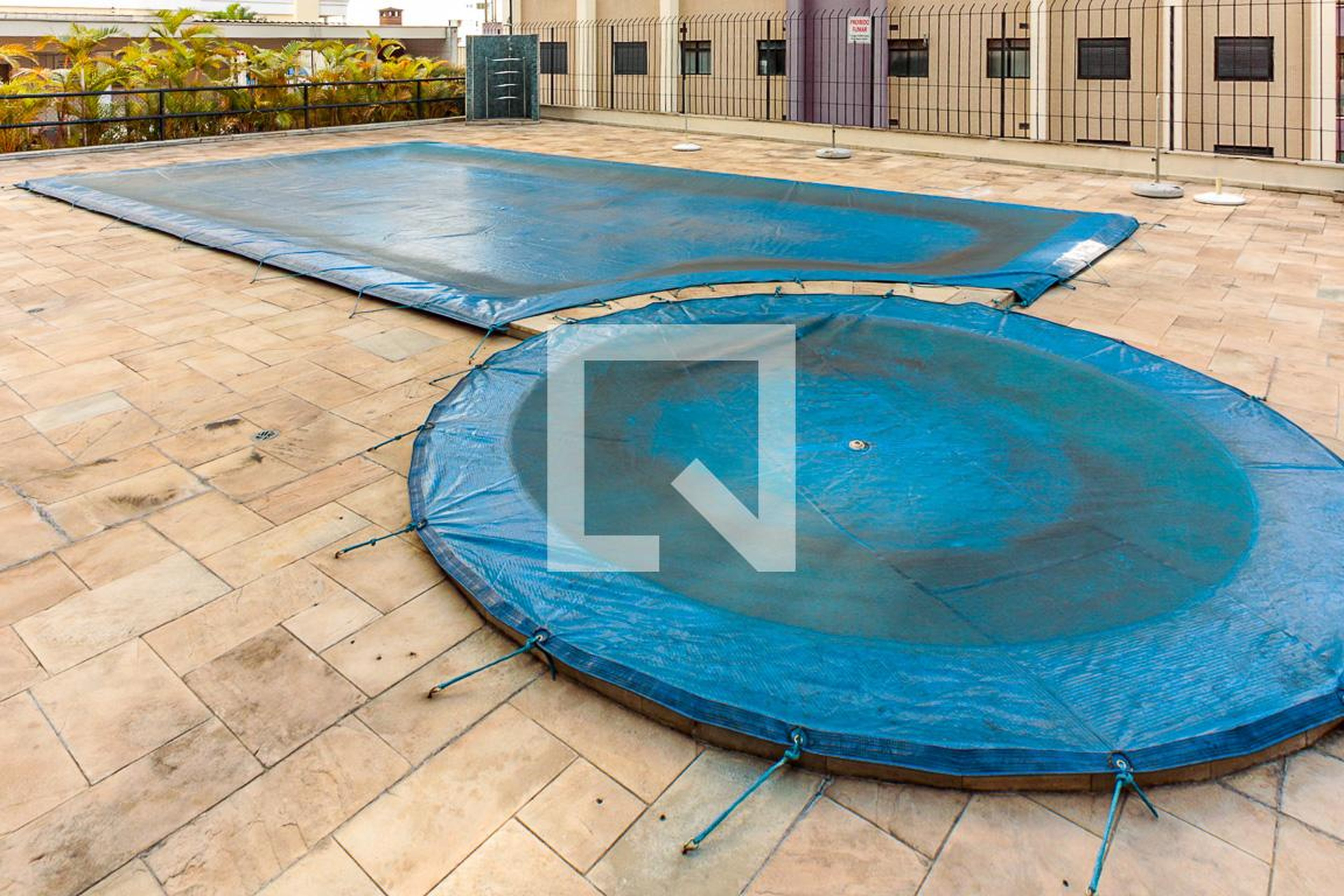 Área da Piscina - Green House