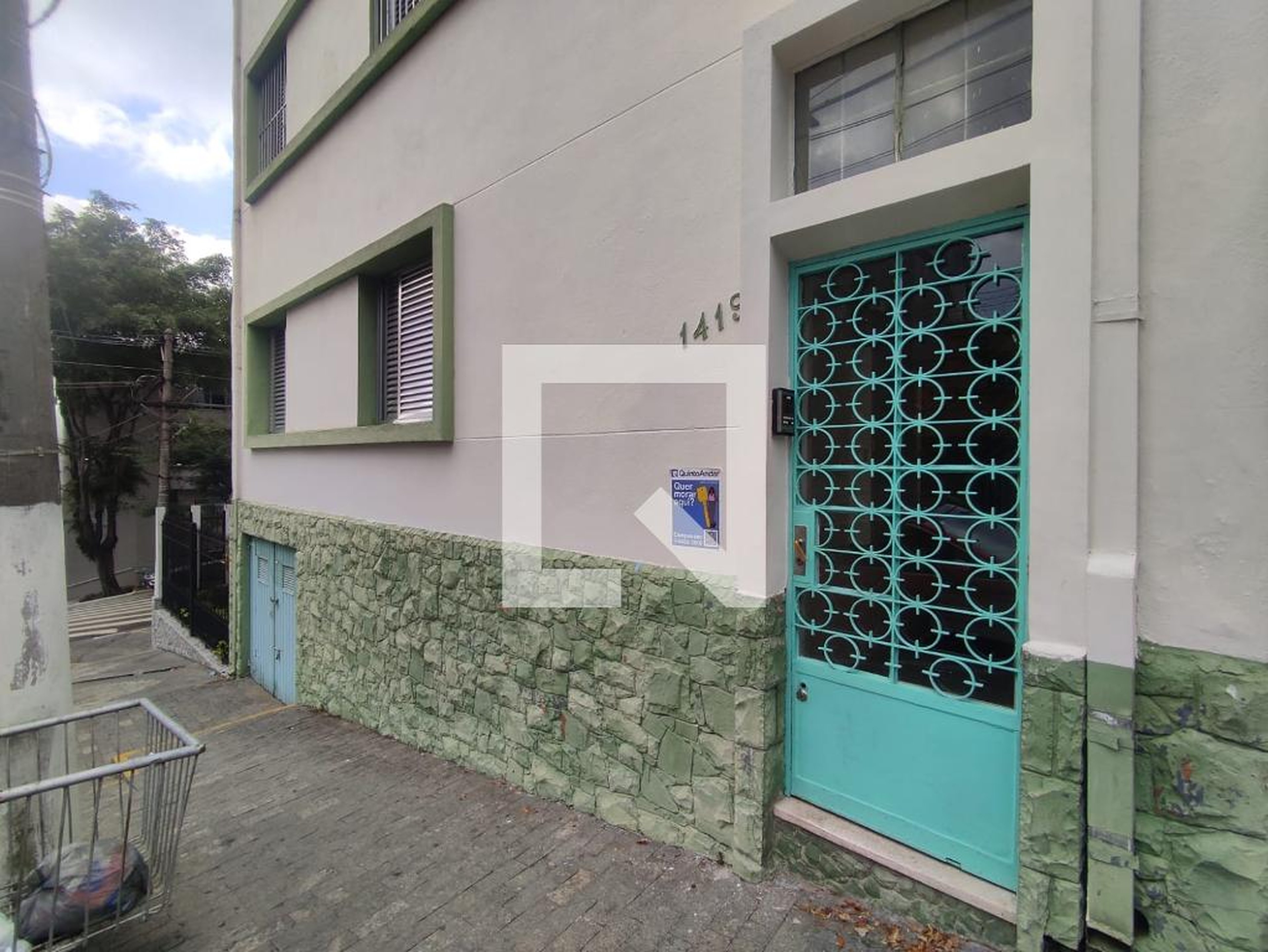 Fachada do Prédio Edifício Dalvia