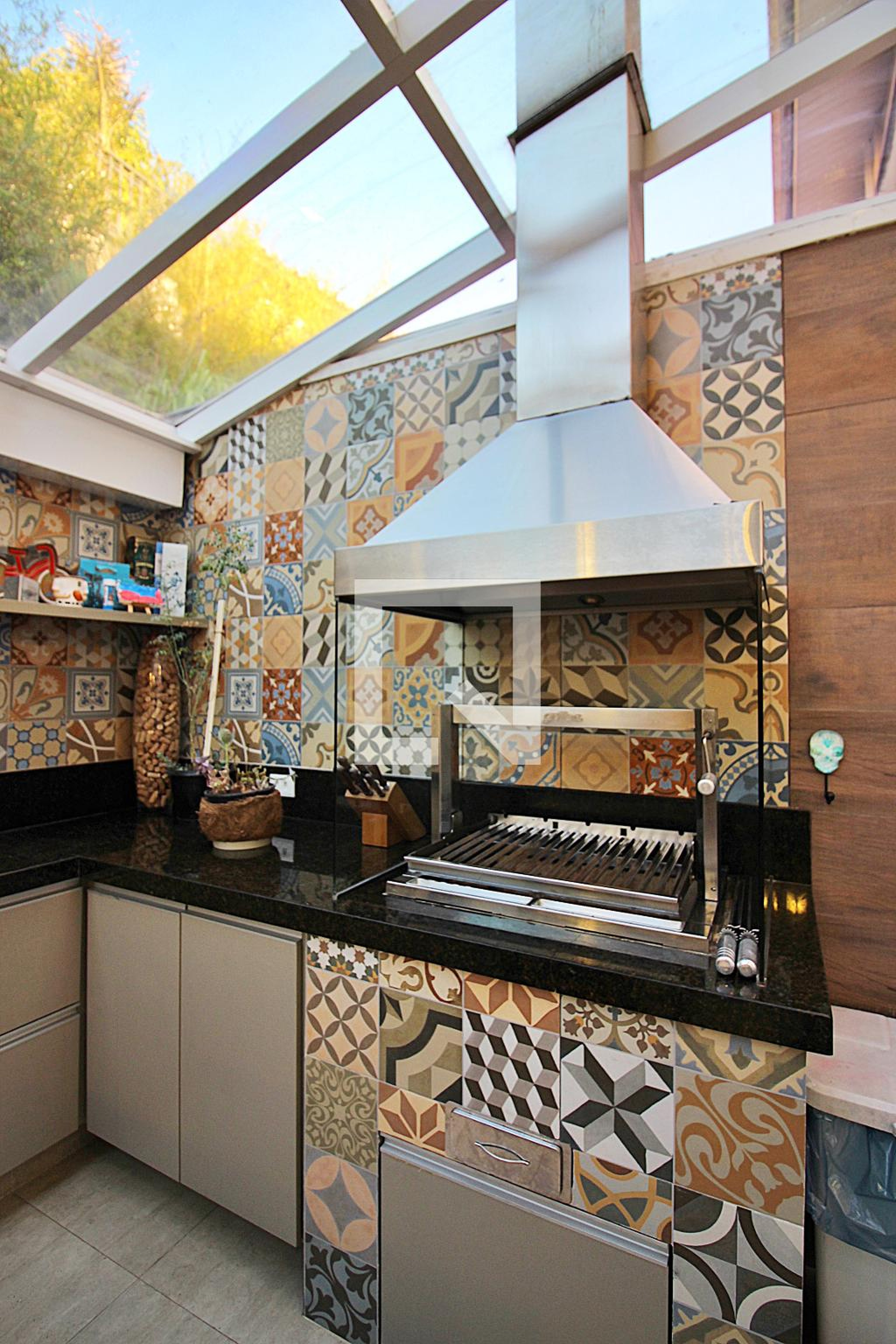 Churrasqueira - Chácara dos Pássaros