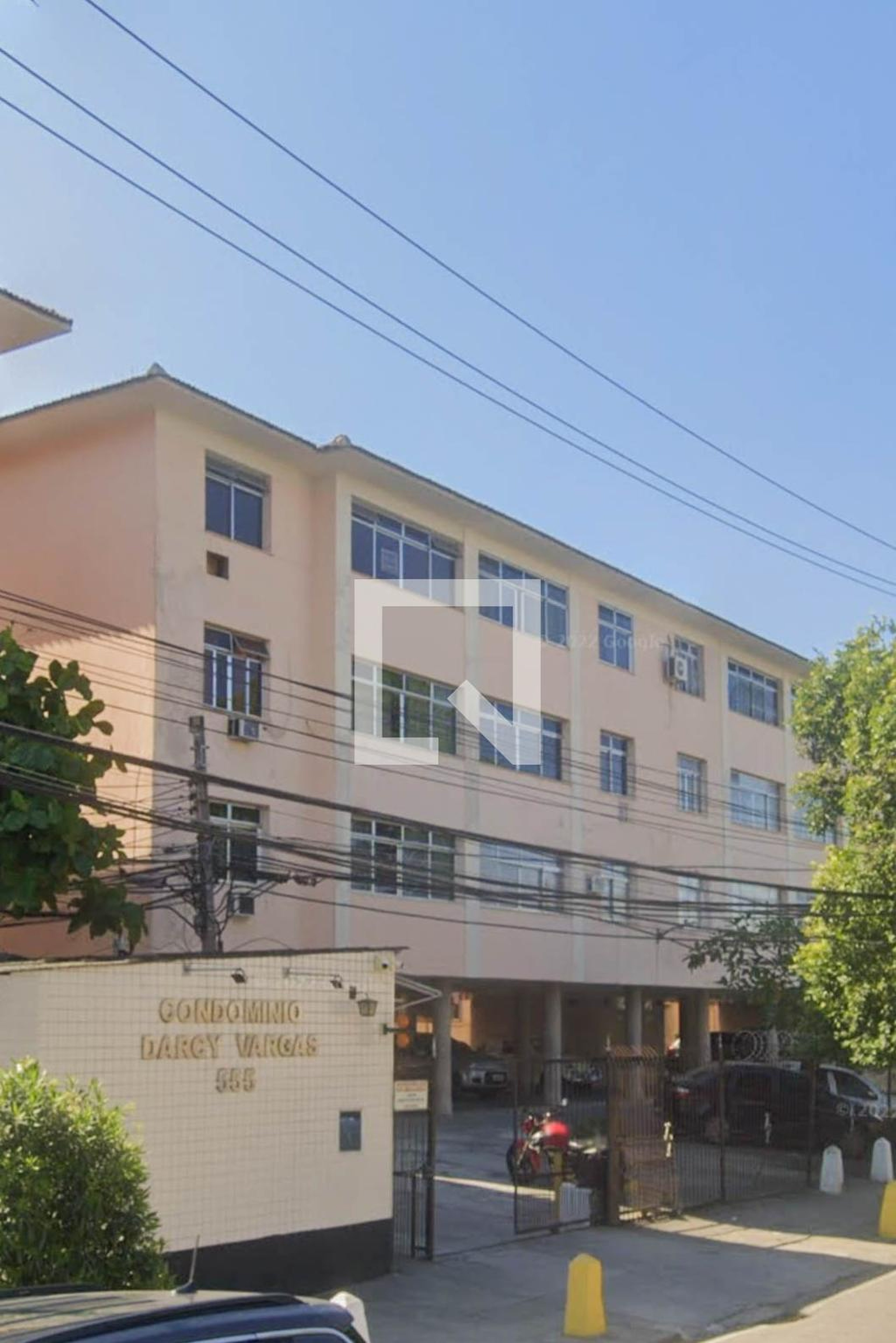 Fachada do Prédio Condomínio Darcy Vargas