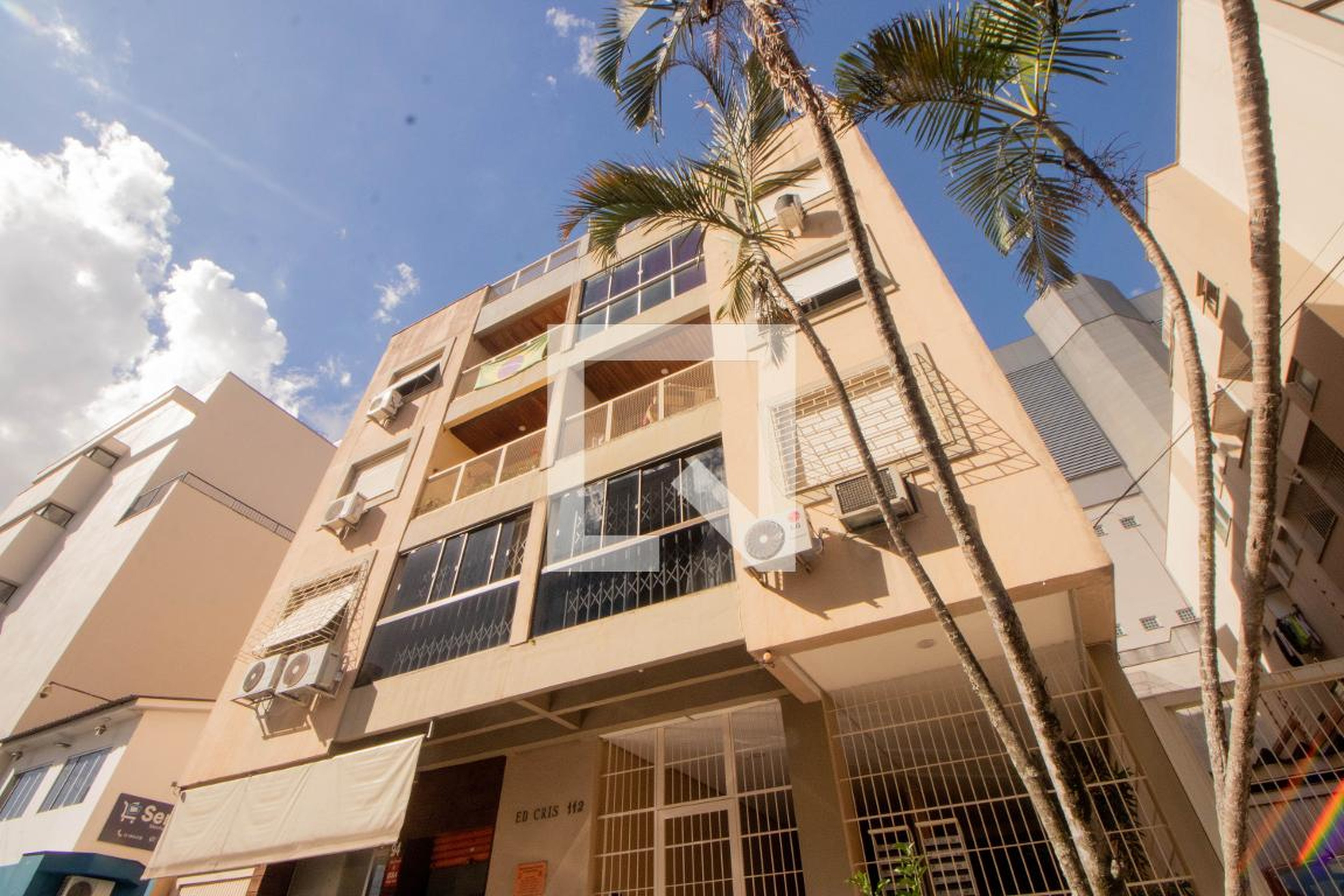 Fachada Edifício Cris