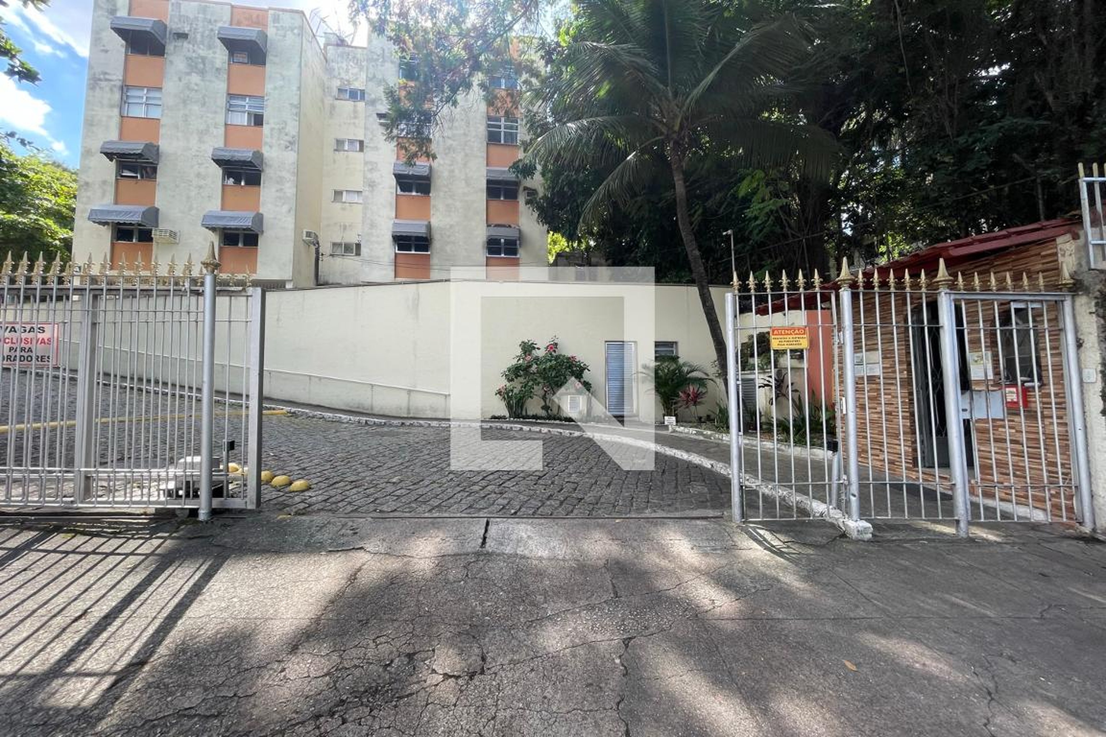 Fachada do Prédio Condomínio Conjunto Residencial Rodrigo de Miranda Henrique