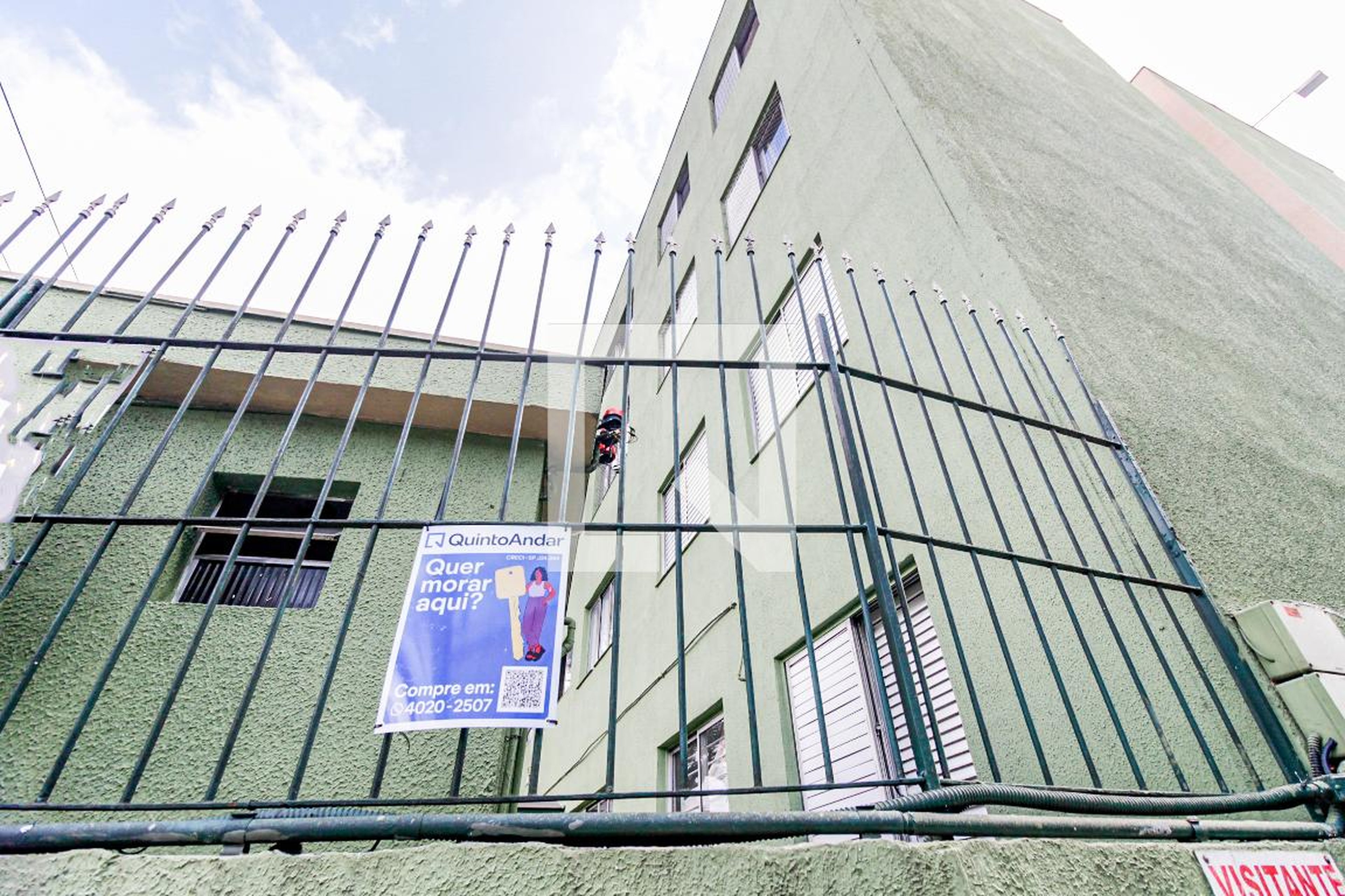 Fachada Condomínio Conjunto Vista Verde