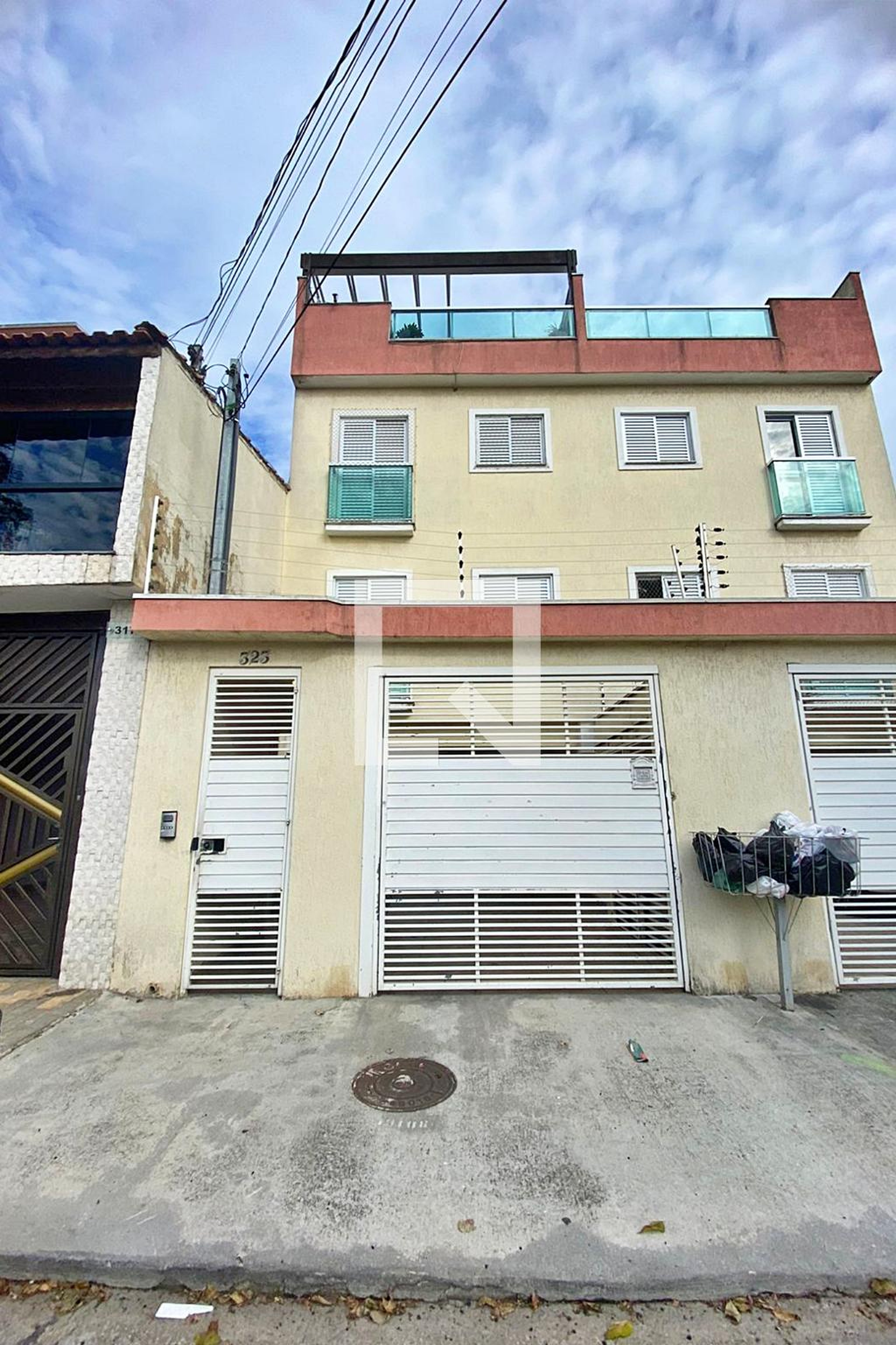 Fachada Residencial Ibiturama 323