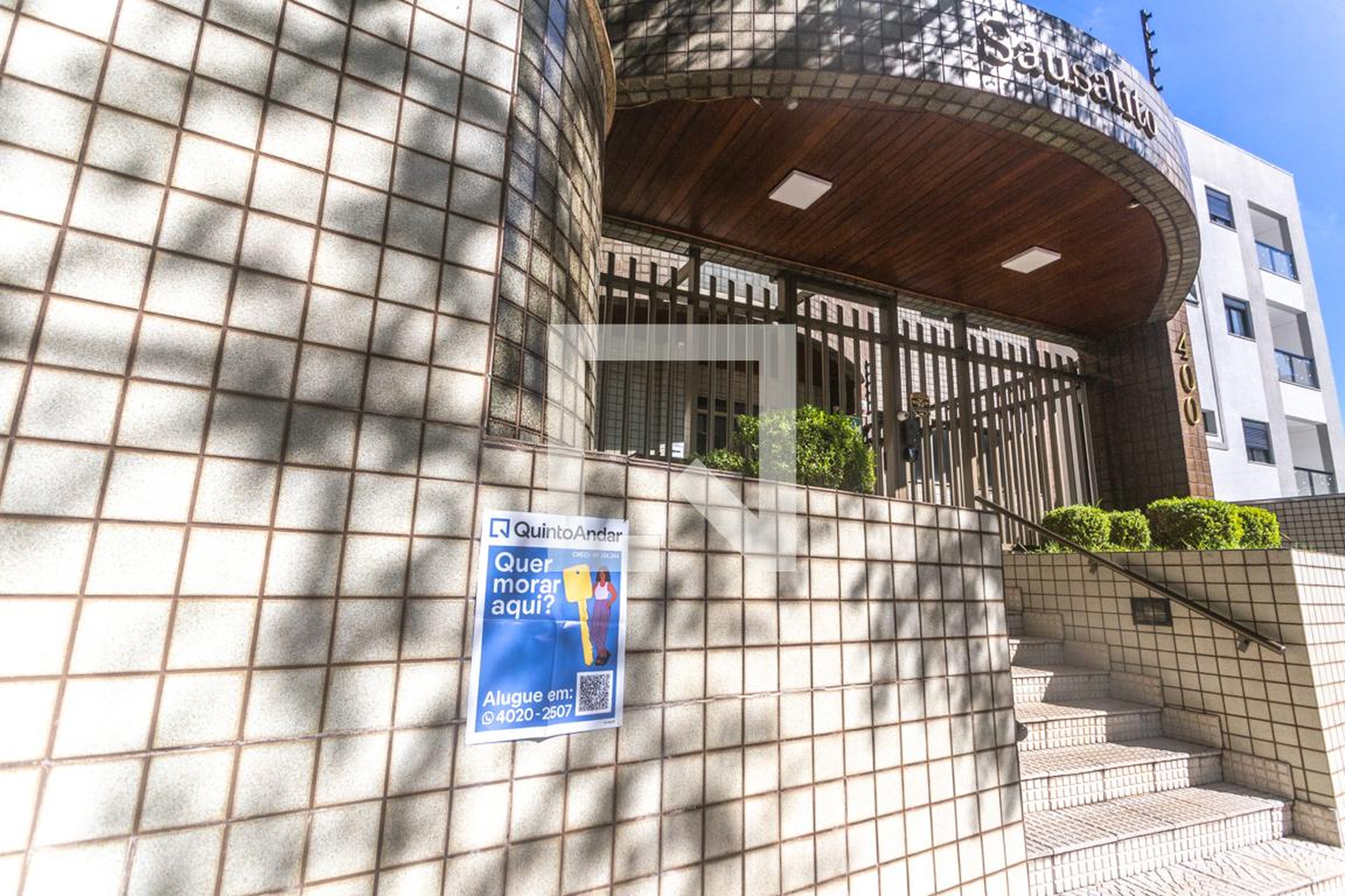 Fachada Condomínio Sausalito