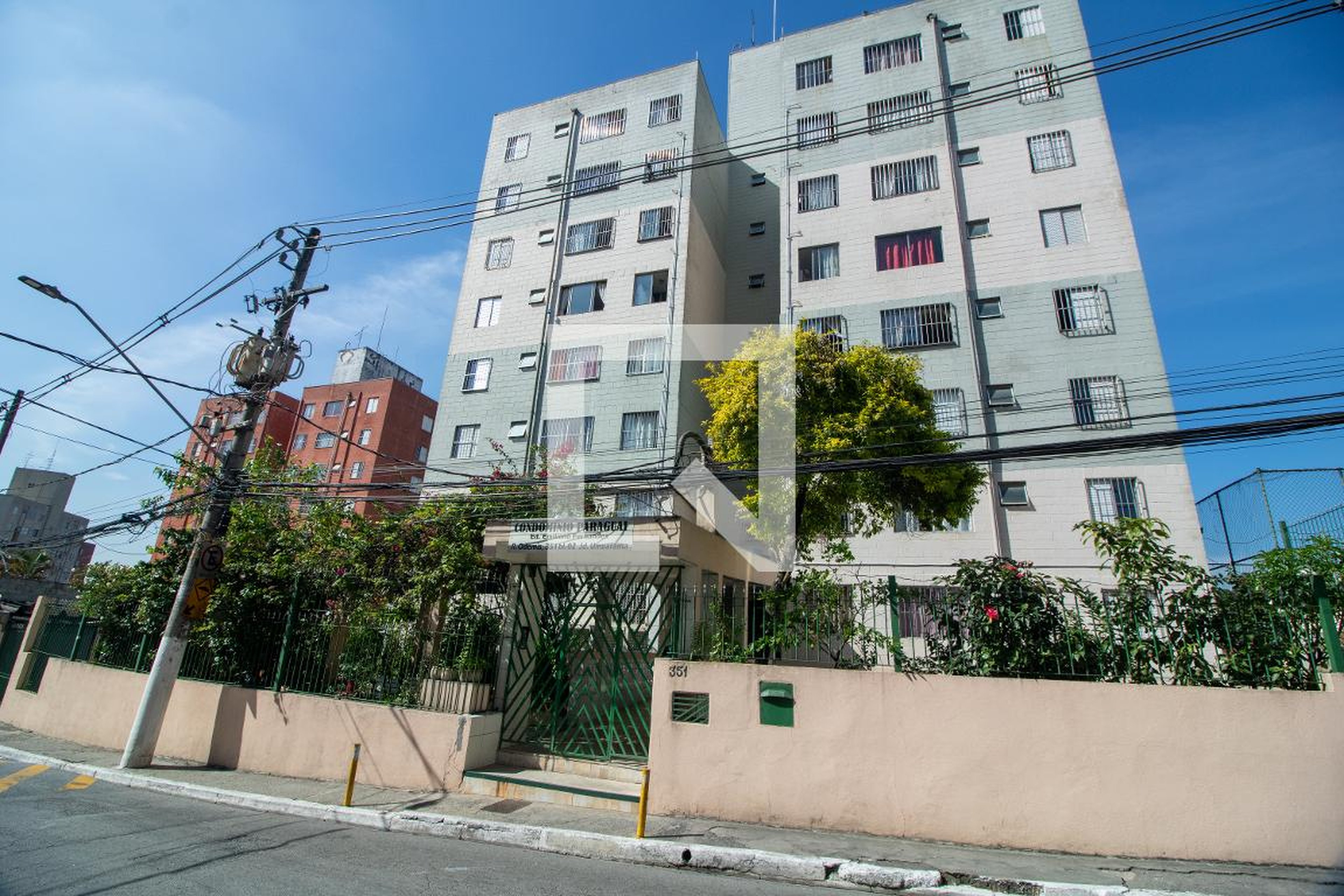 Fachada Condomínio omíno Paraguai