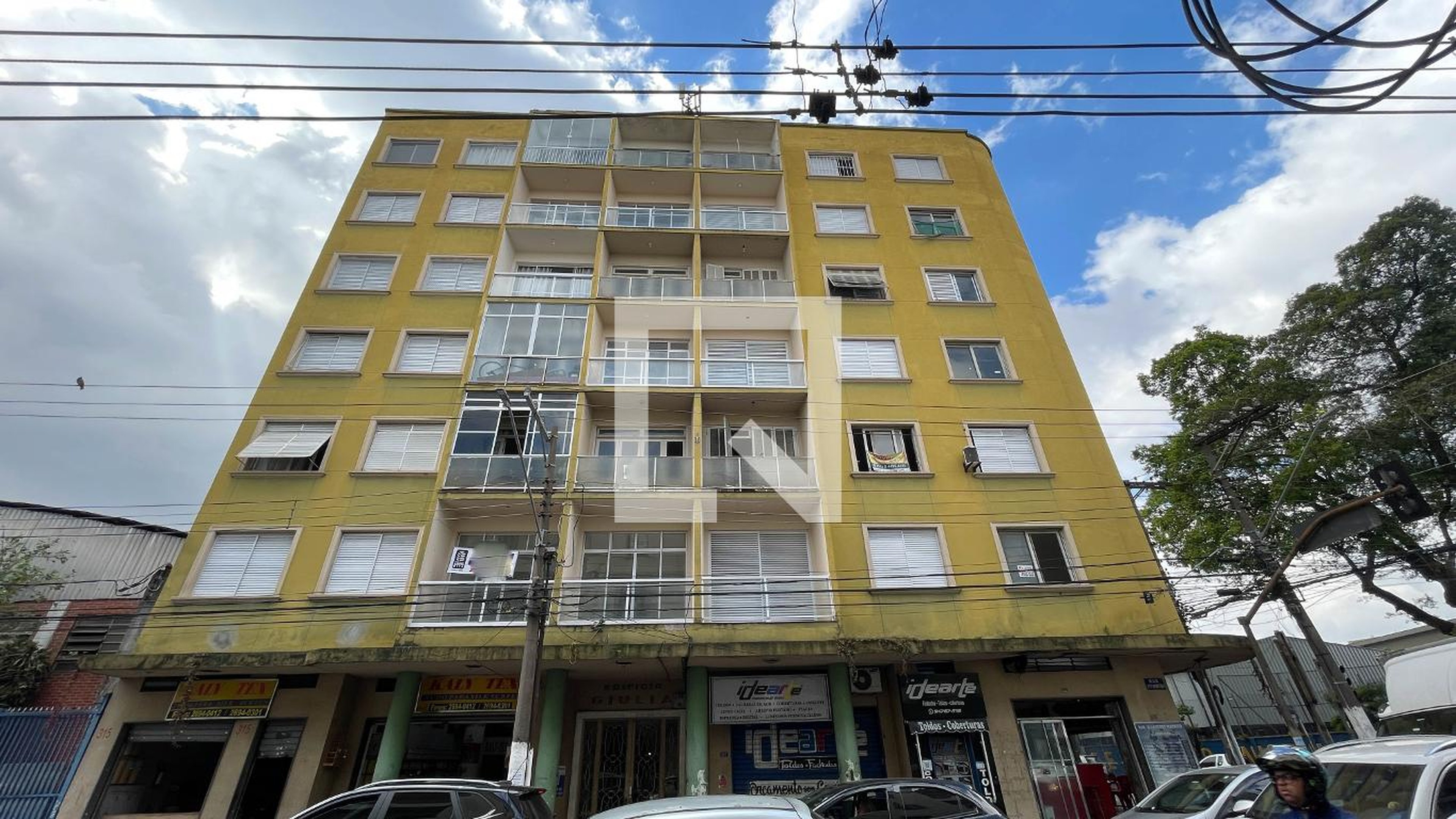 Fachada do Prédio Condomínio Giulia