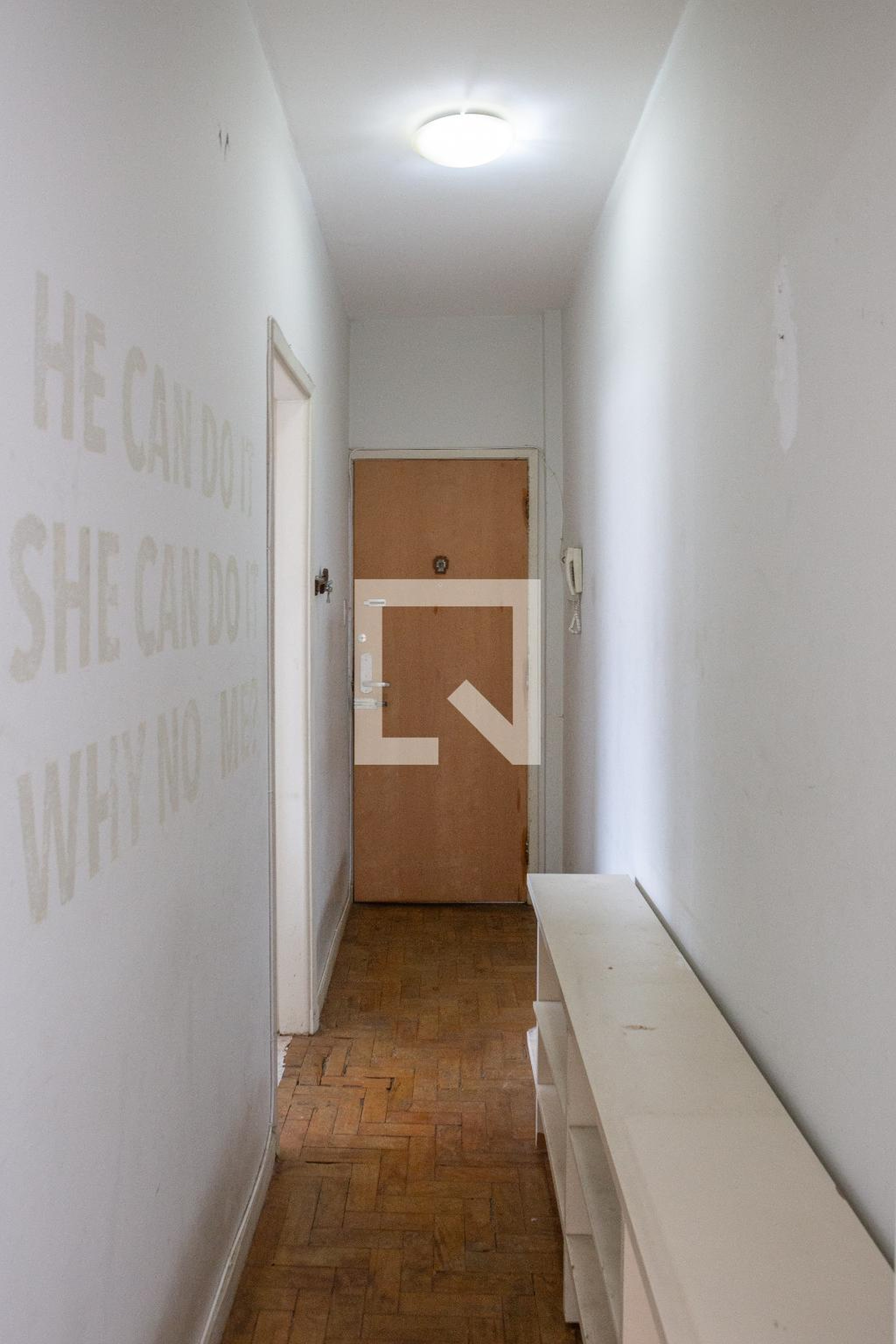 Entrada - Edifício Silvia