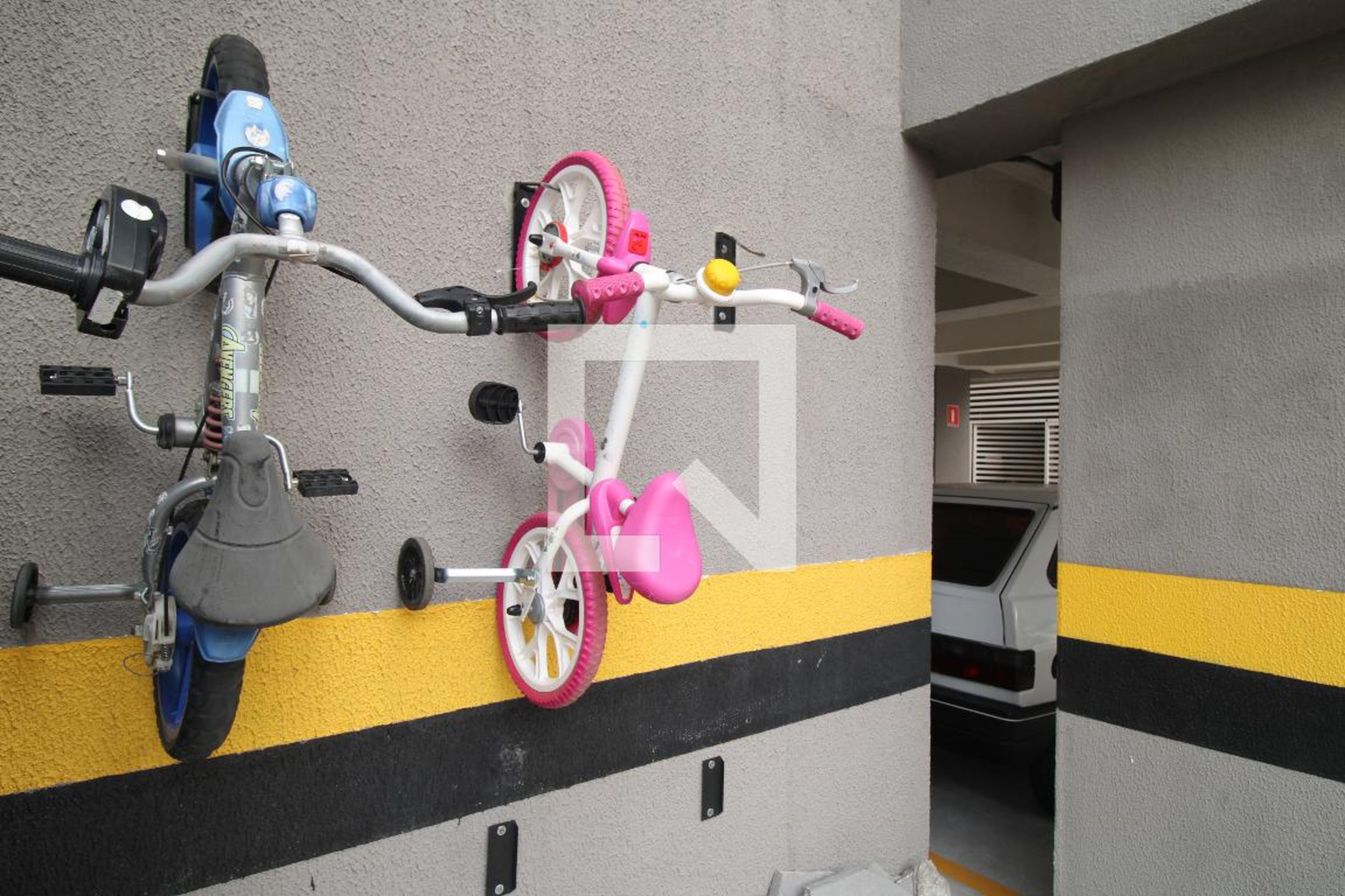 bicicletário - Residencial Altos de Patriarca