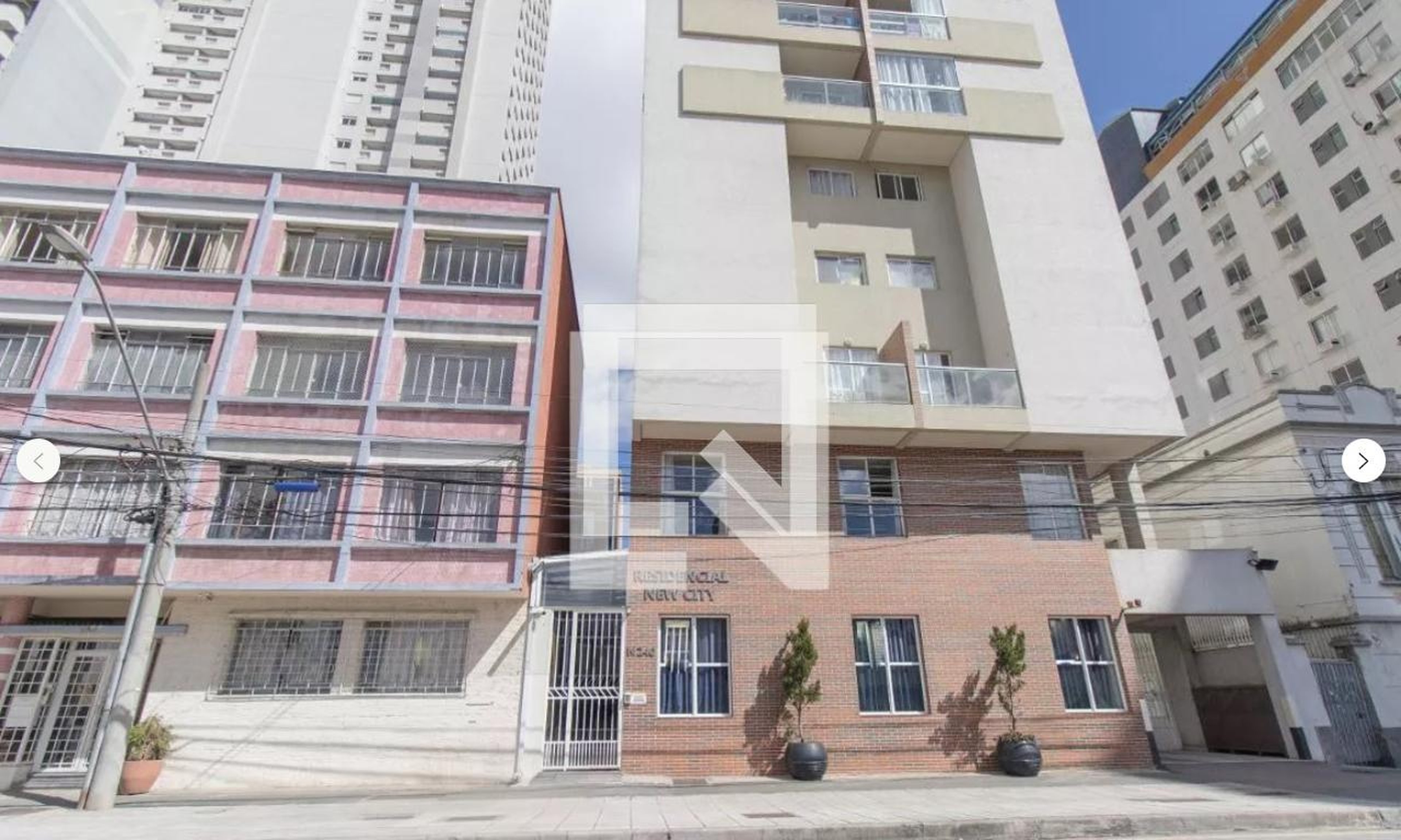 Fachada do Condomínio Condomínio New City