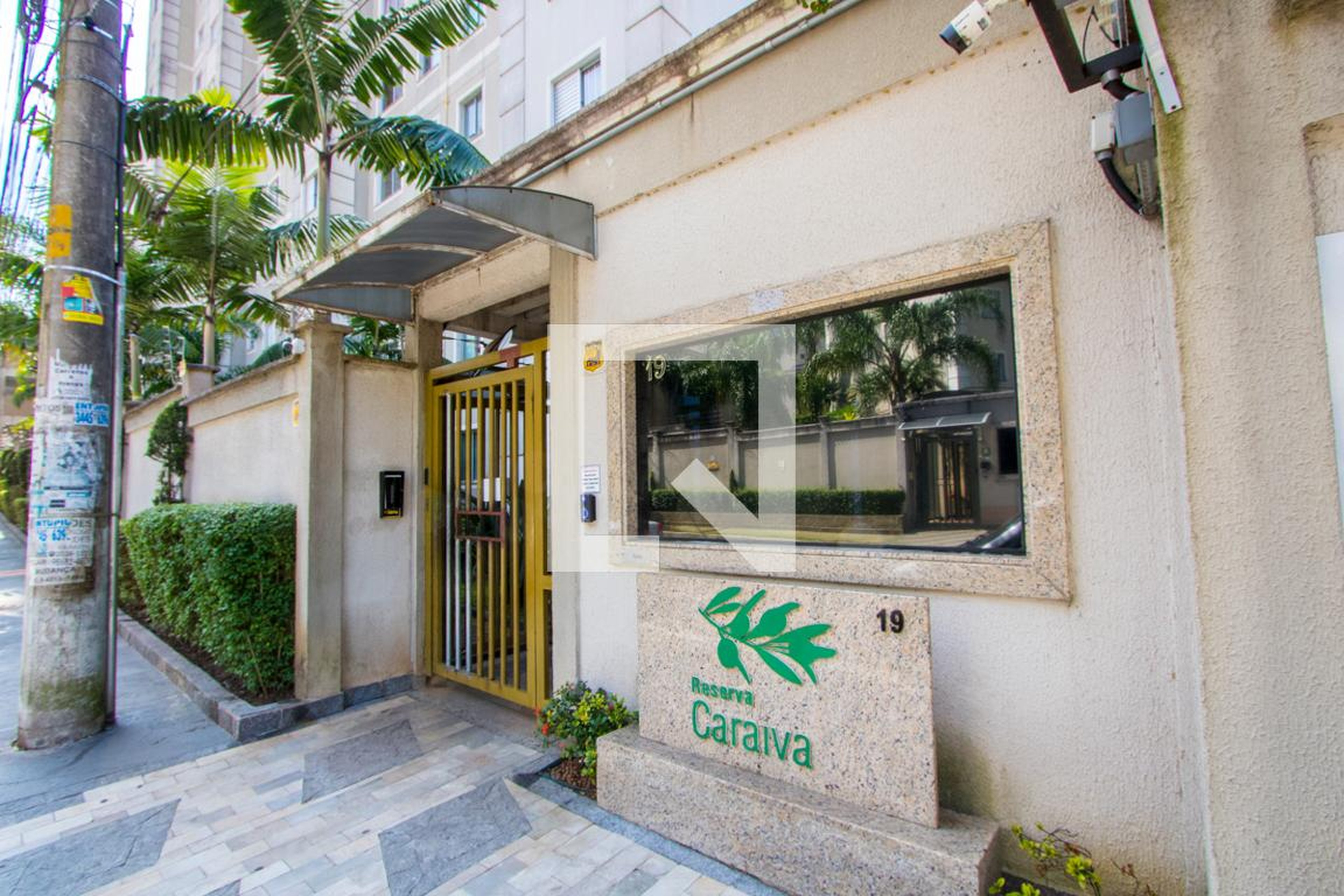 Fachada Condomínio em Rua Coronel João Albuquerque Lins de Barros, 12