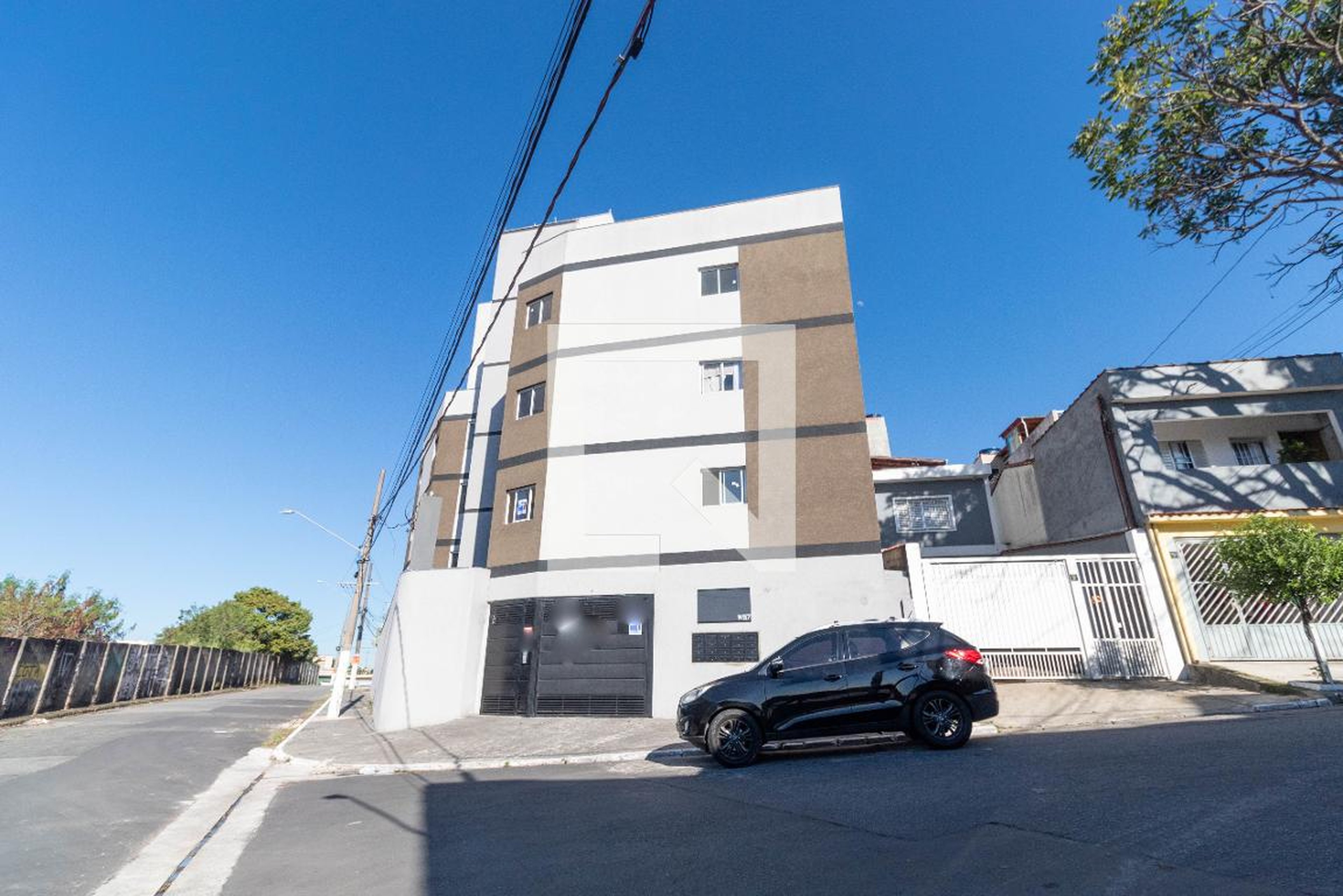 Fachada do Prédio Residencial Esperança