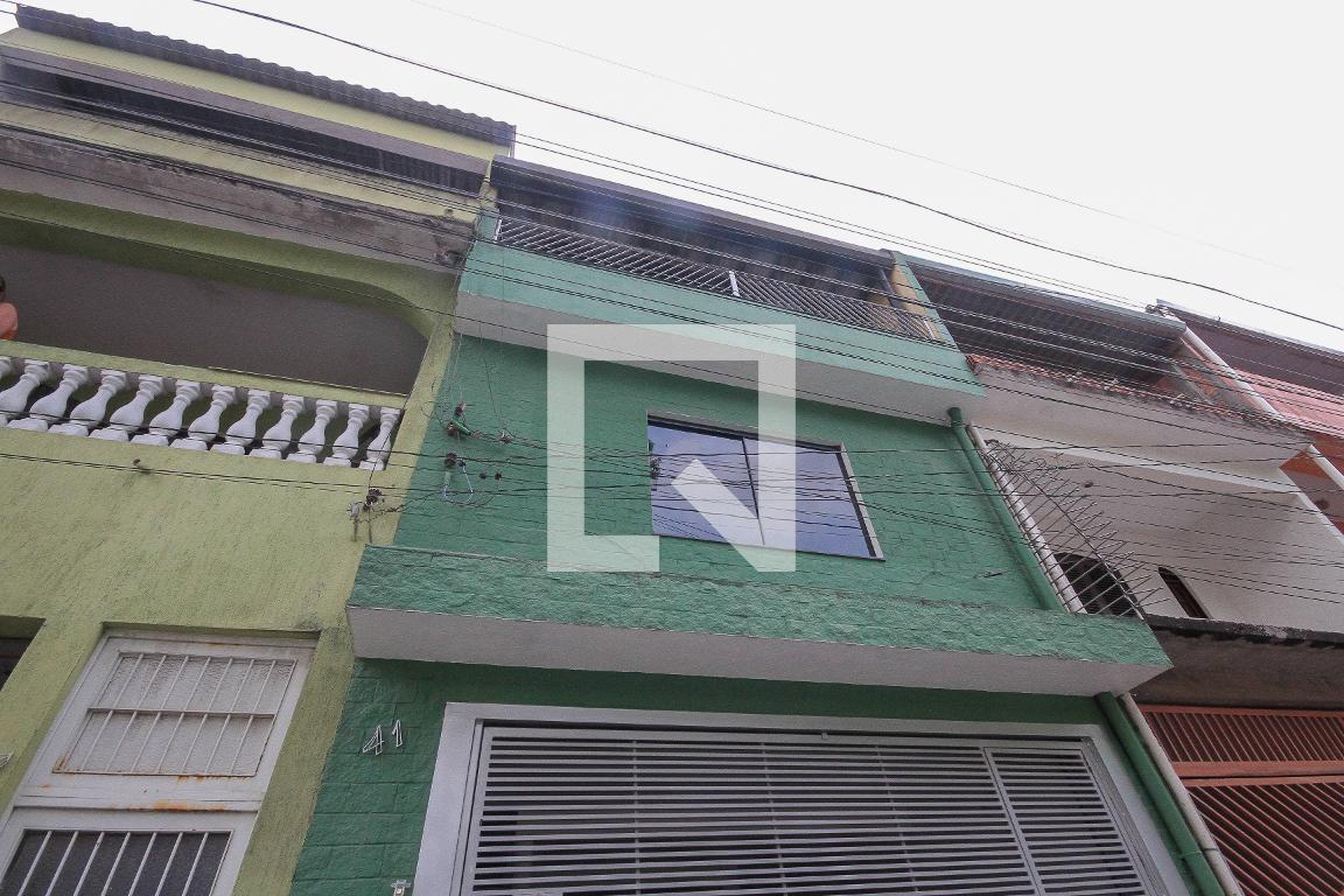 Fachada Condomínio em Avenida Engenho Novo, 41