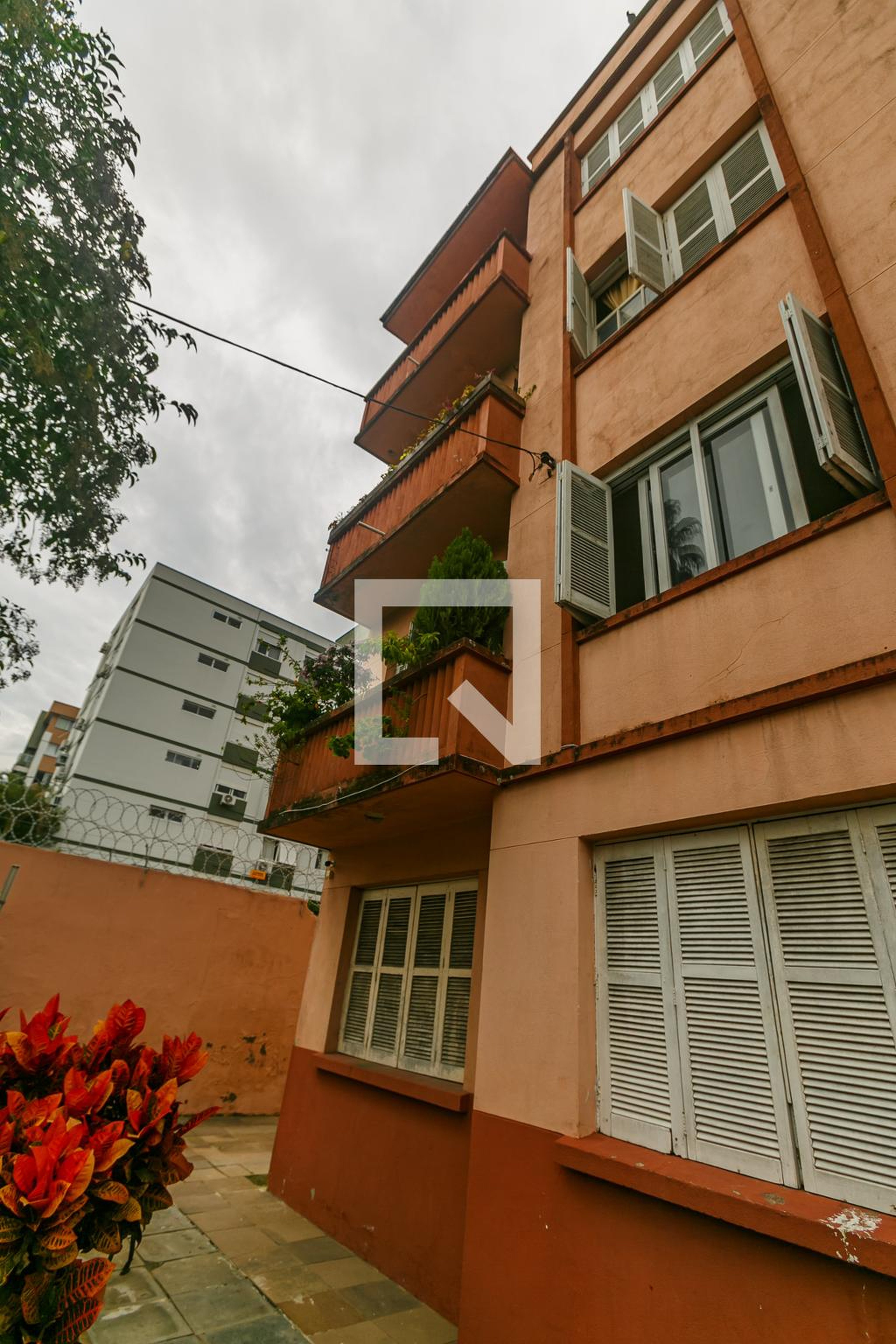 Fachada Condomínio Helio