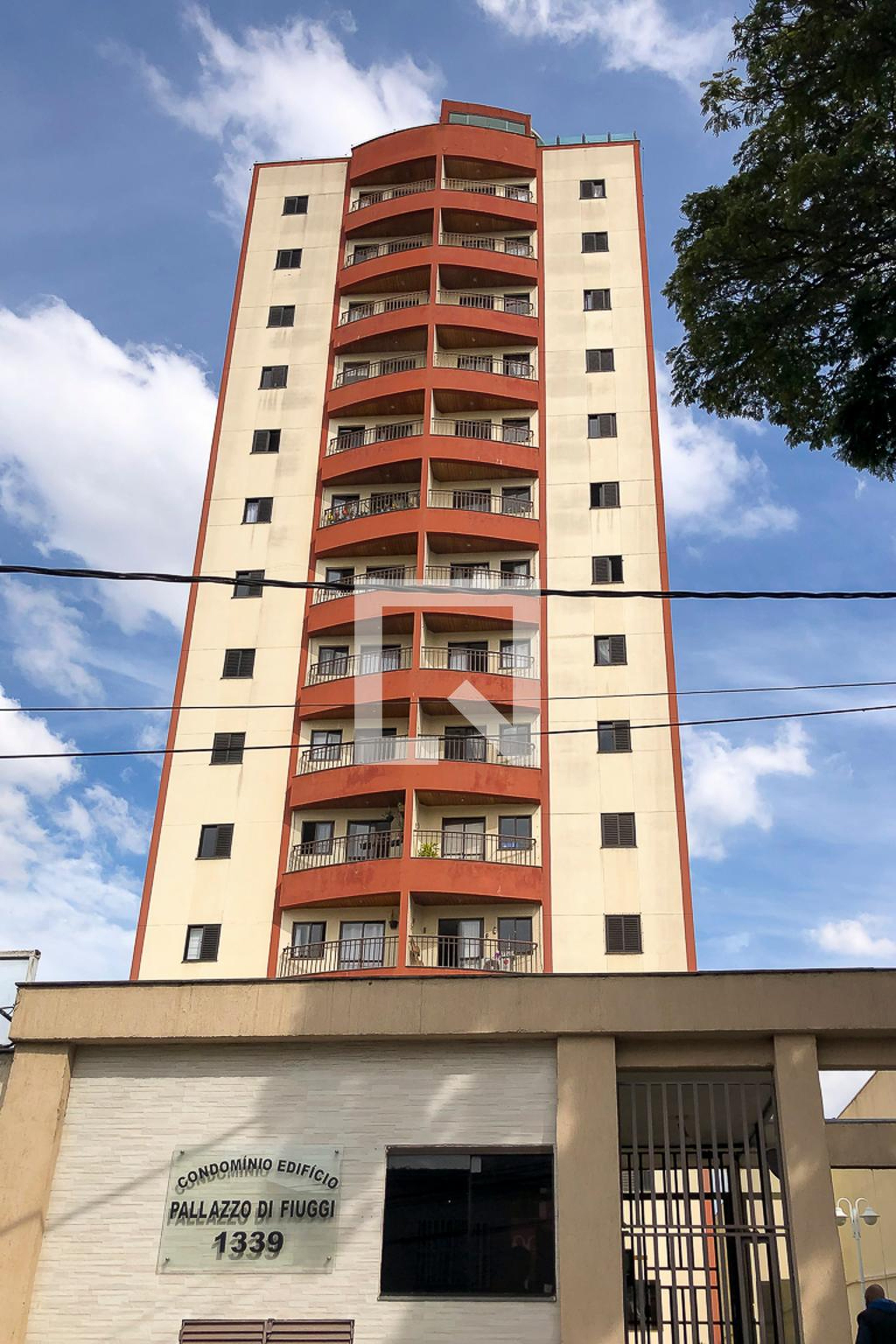 Fachada do Prédio Residencial Palazzo Di Fiuggi