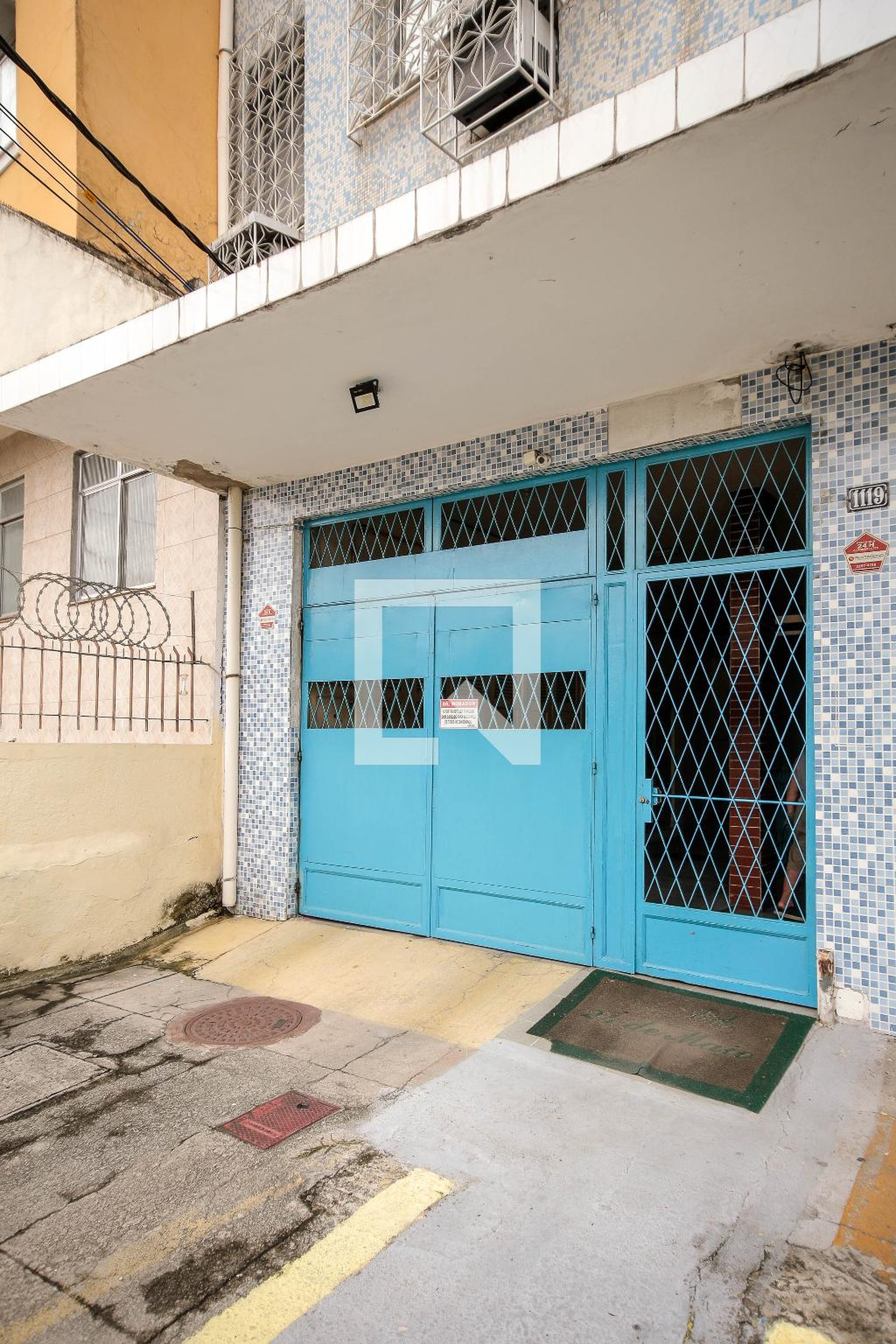 Entrada - Edifício 24 de Maio