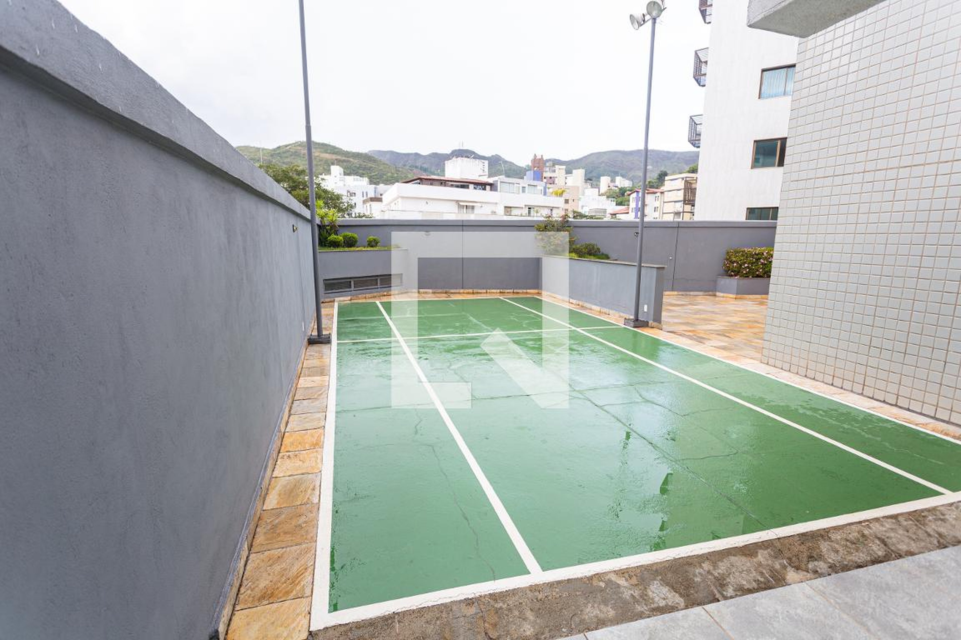 Quadra Esportiva - Alasca