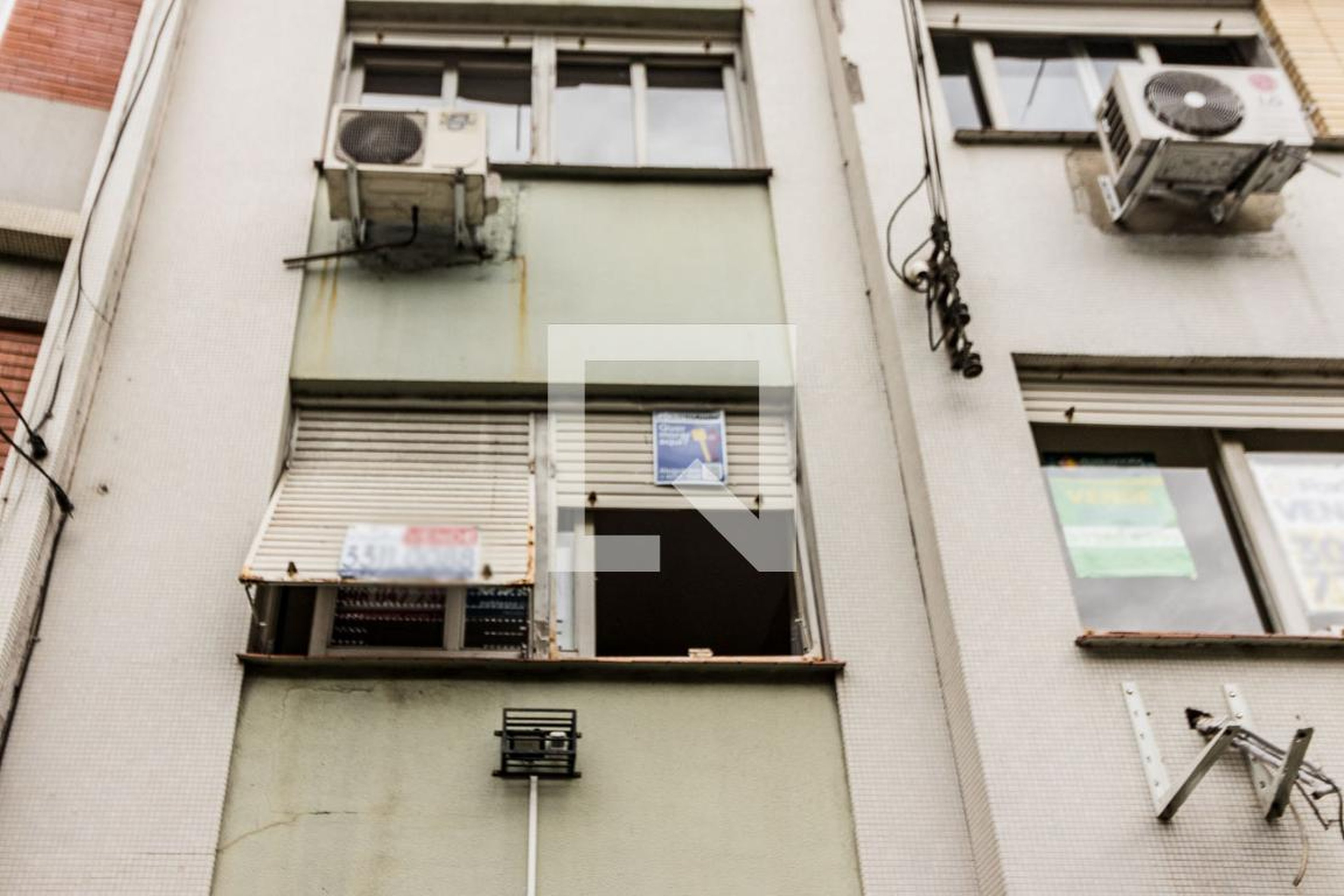 Fachada Condomínio Condor