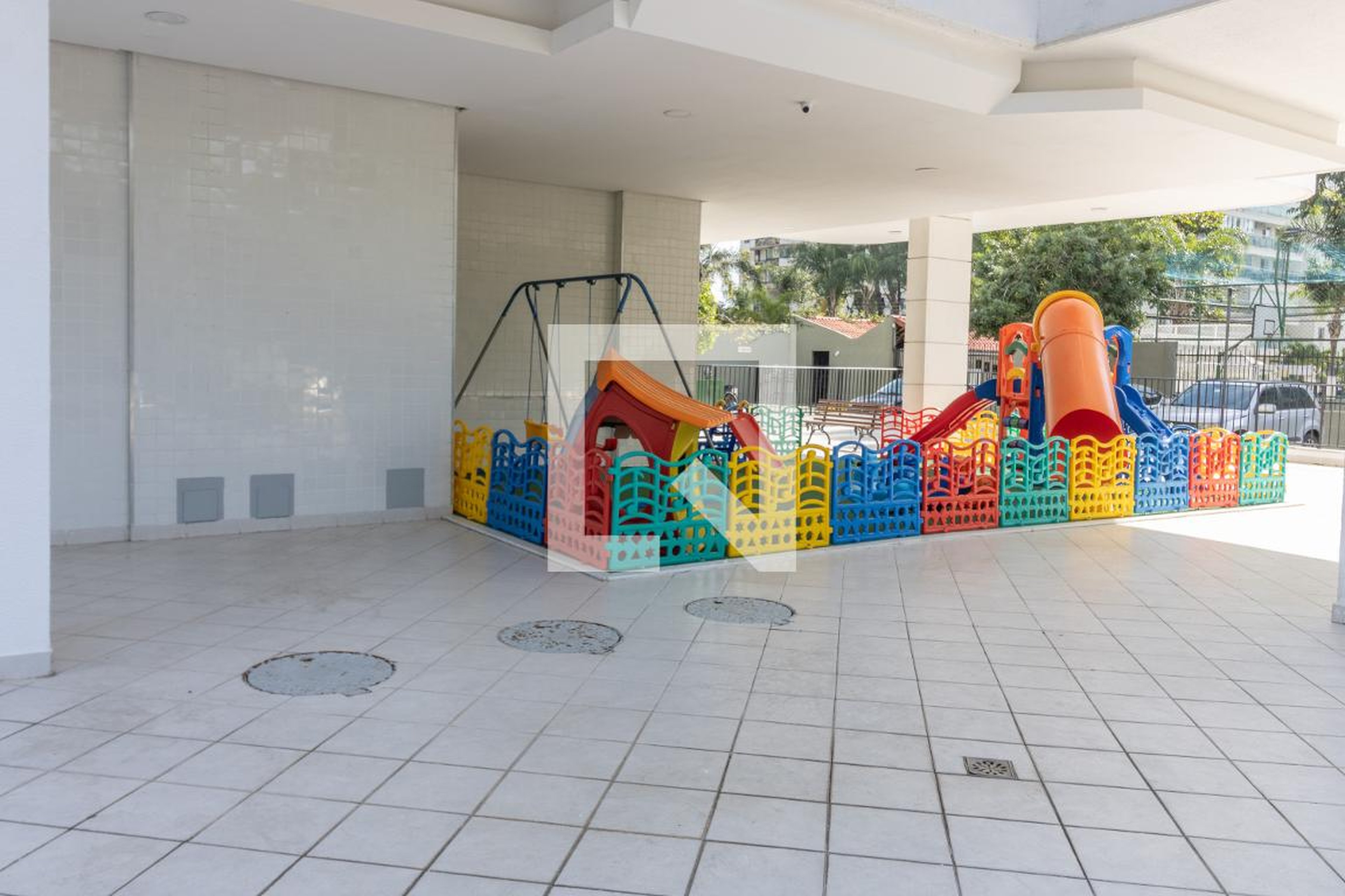 Área comum - Residencial San Remo